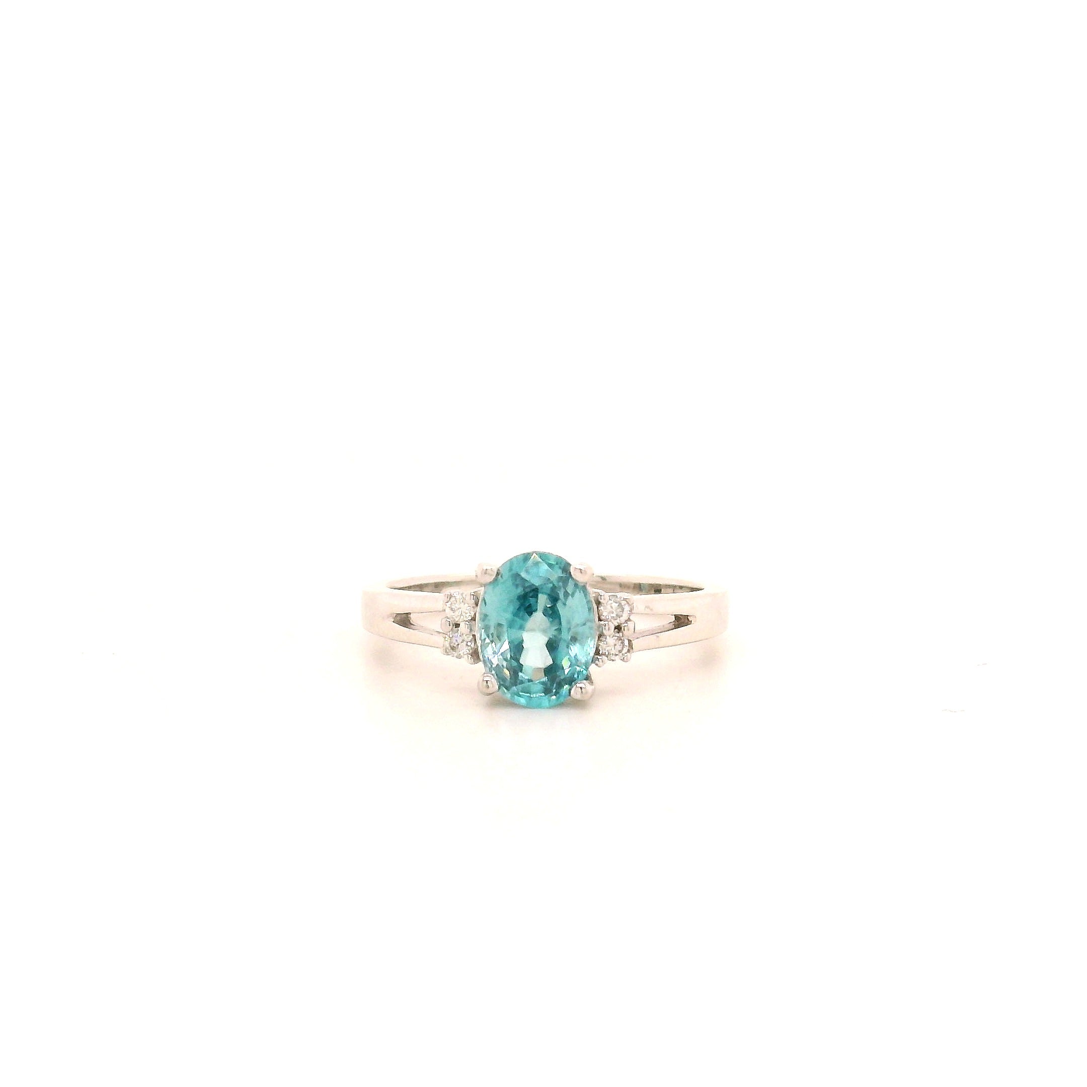 Colored Stone Rings  -  Women'