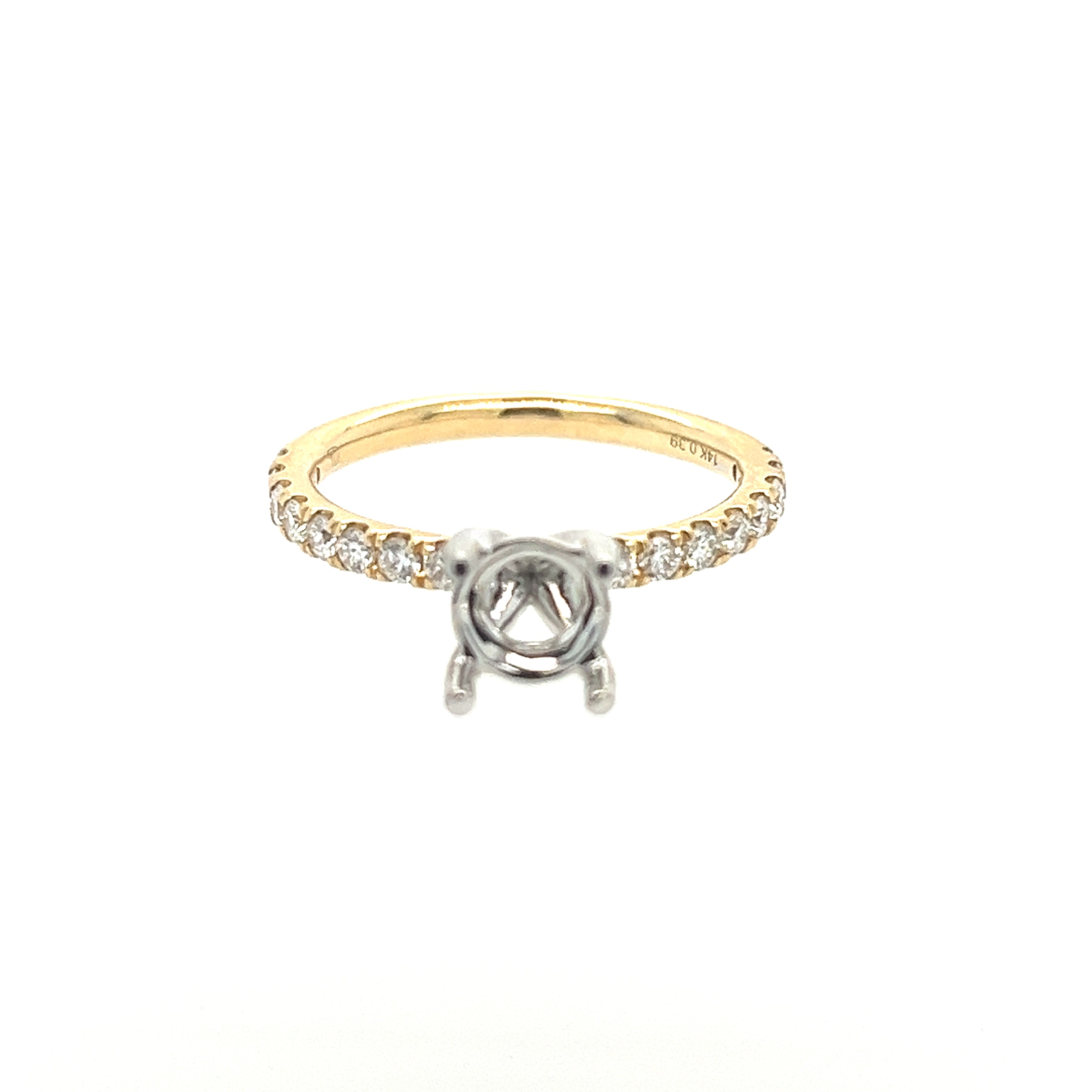 Diamond Semi-Mount Ring
