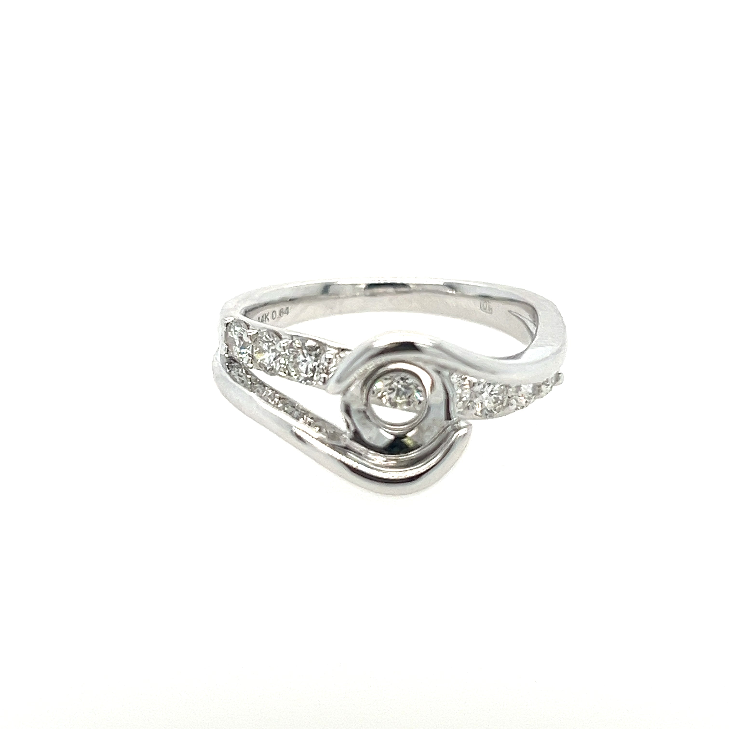 Diamond Semi-Mount Ring