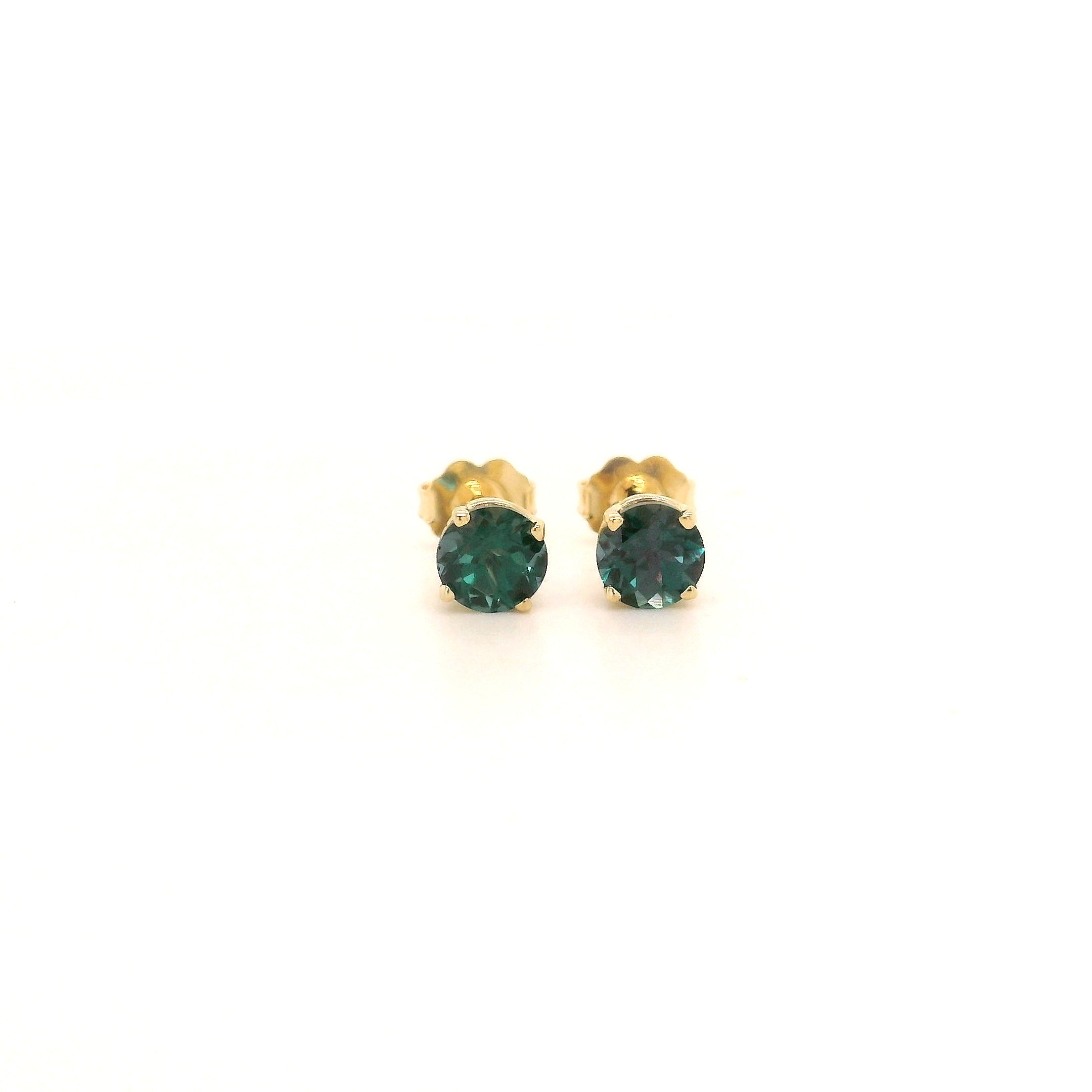 Colored Stone Earring