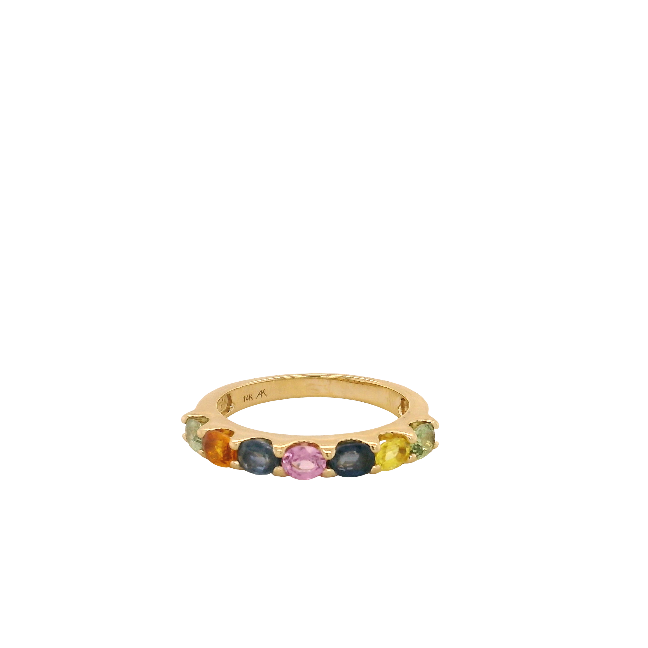 Colored Stone Rings  -  Women'