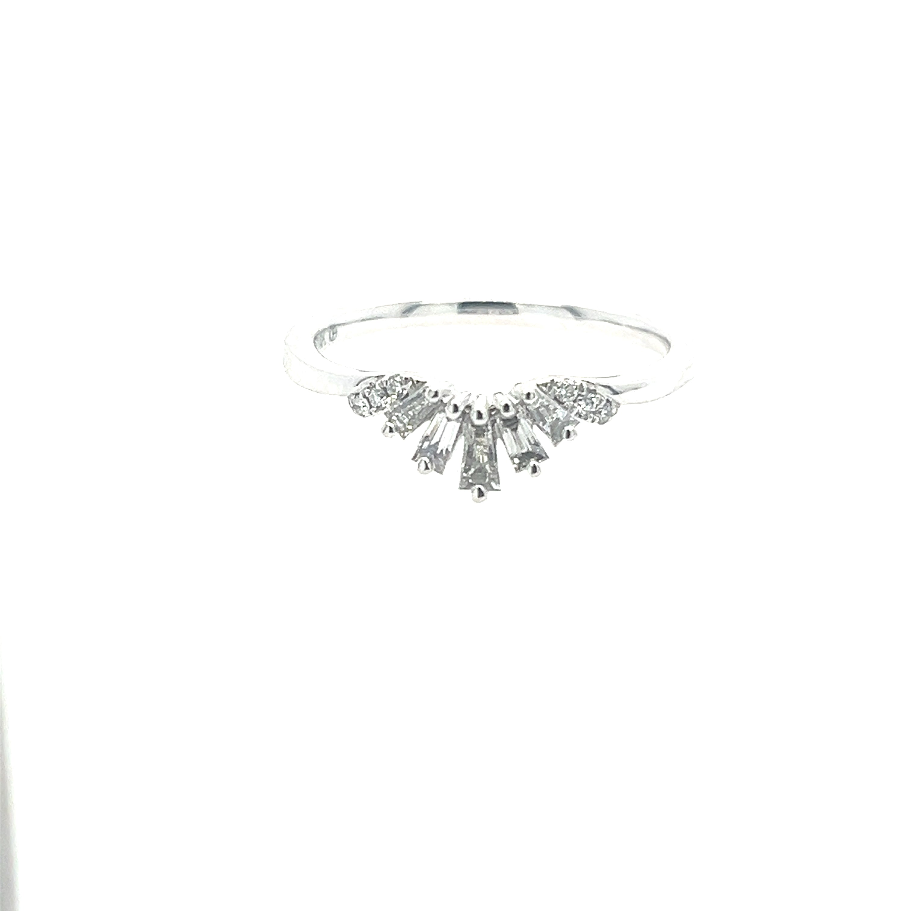 Diamond Wedding Bands  -  Women'