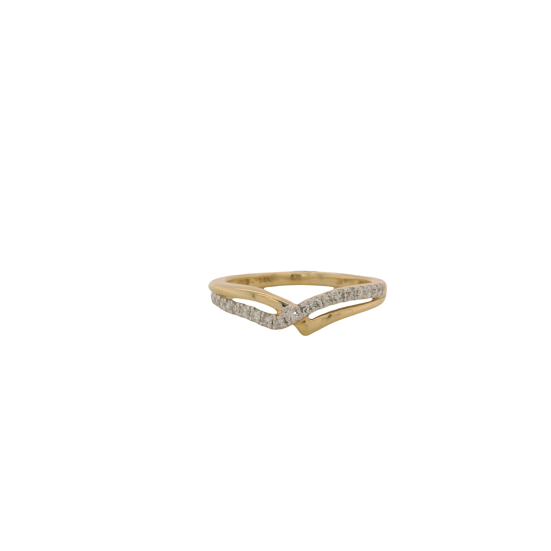 Diamond Wedding Bands  -  Women'