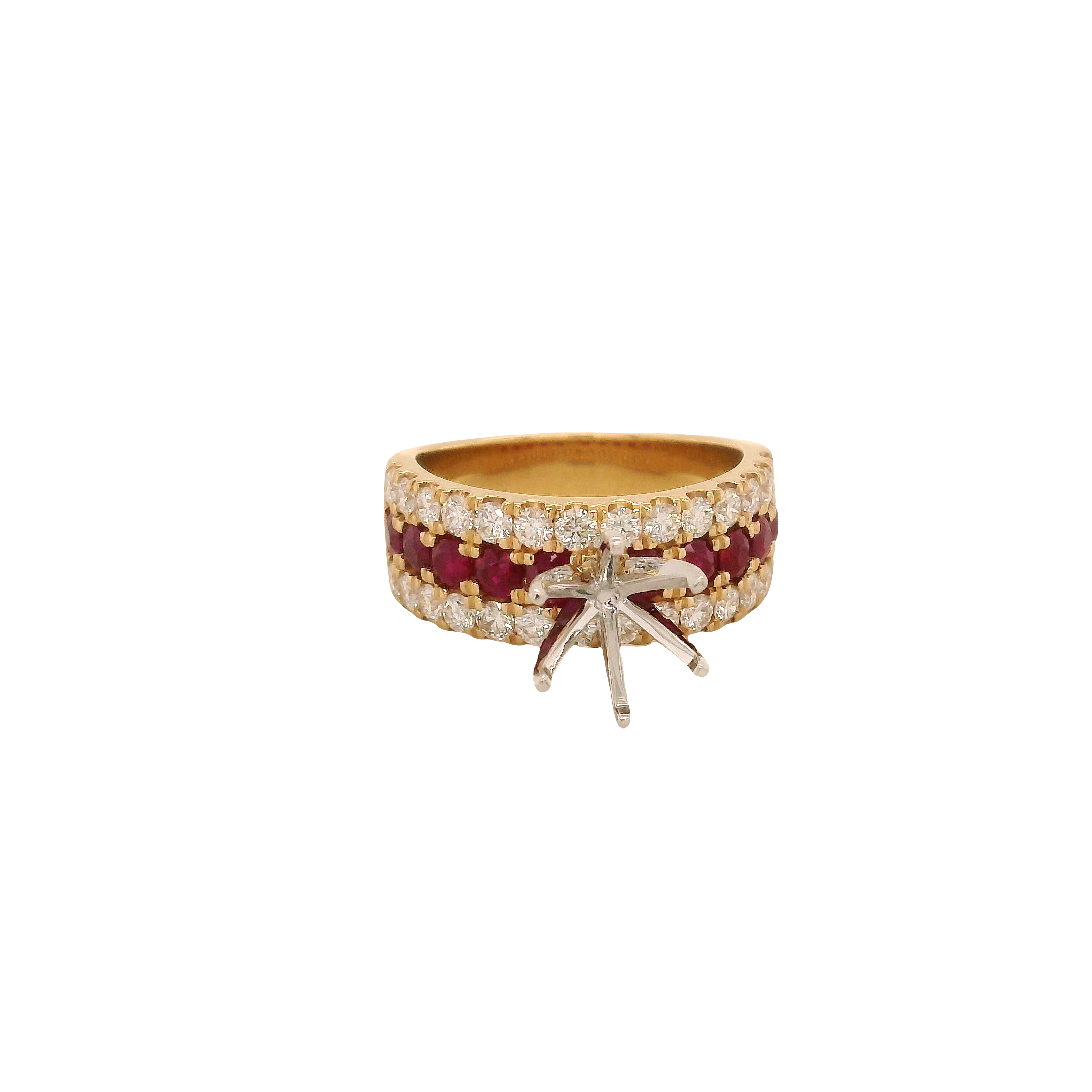 Diamond Semi-Mount Ring