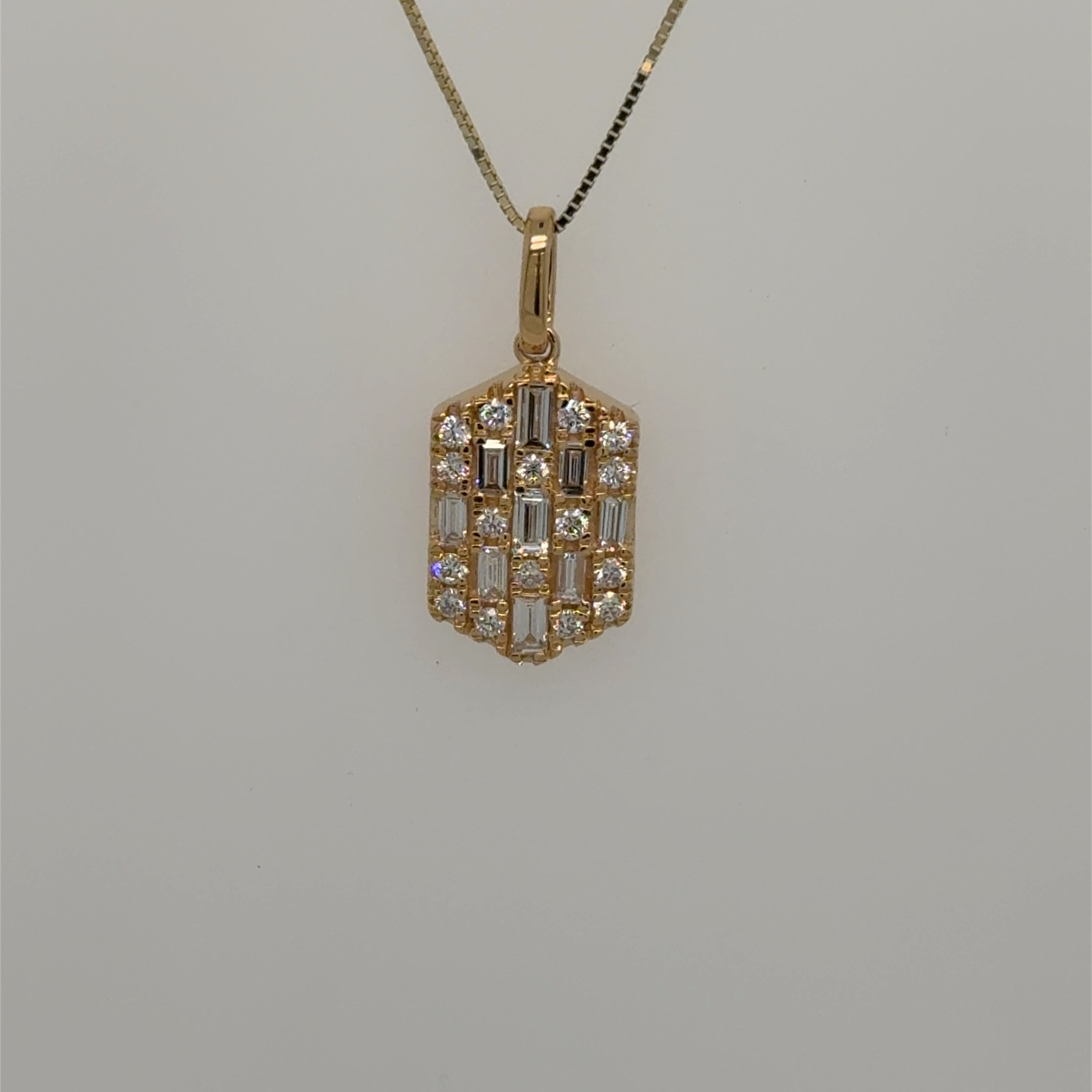 Diamond Pendant
