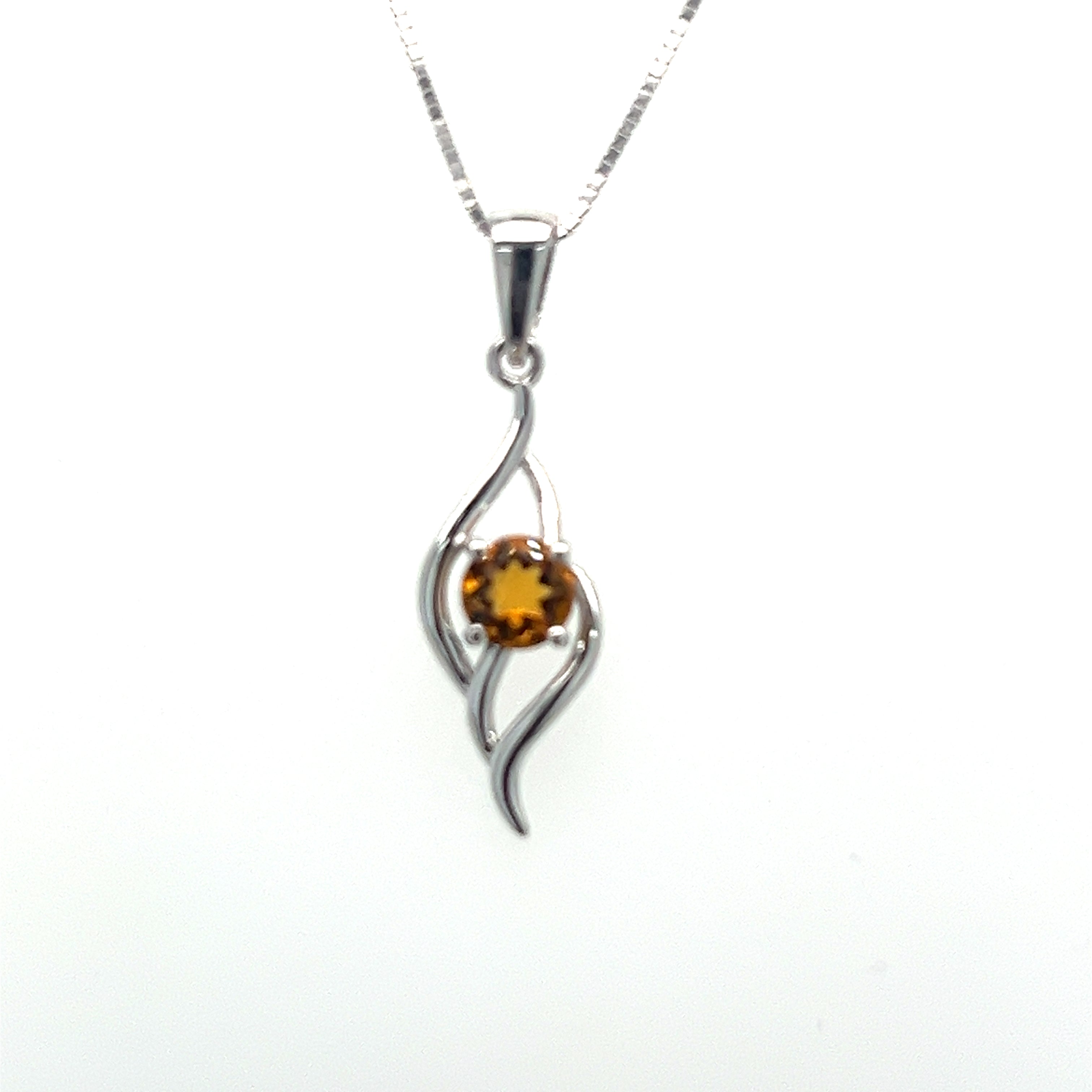 Colored Stone Necklace