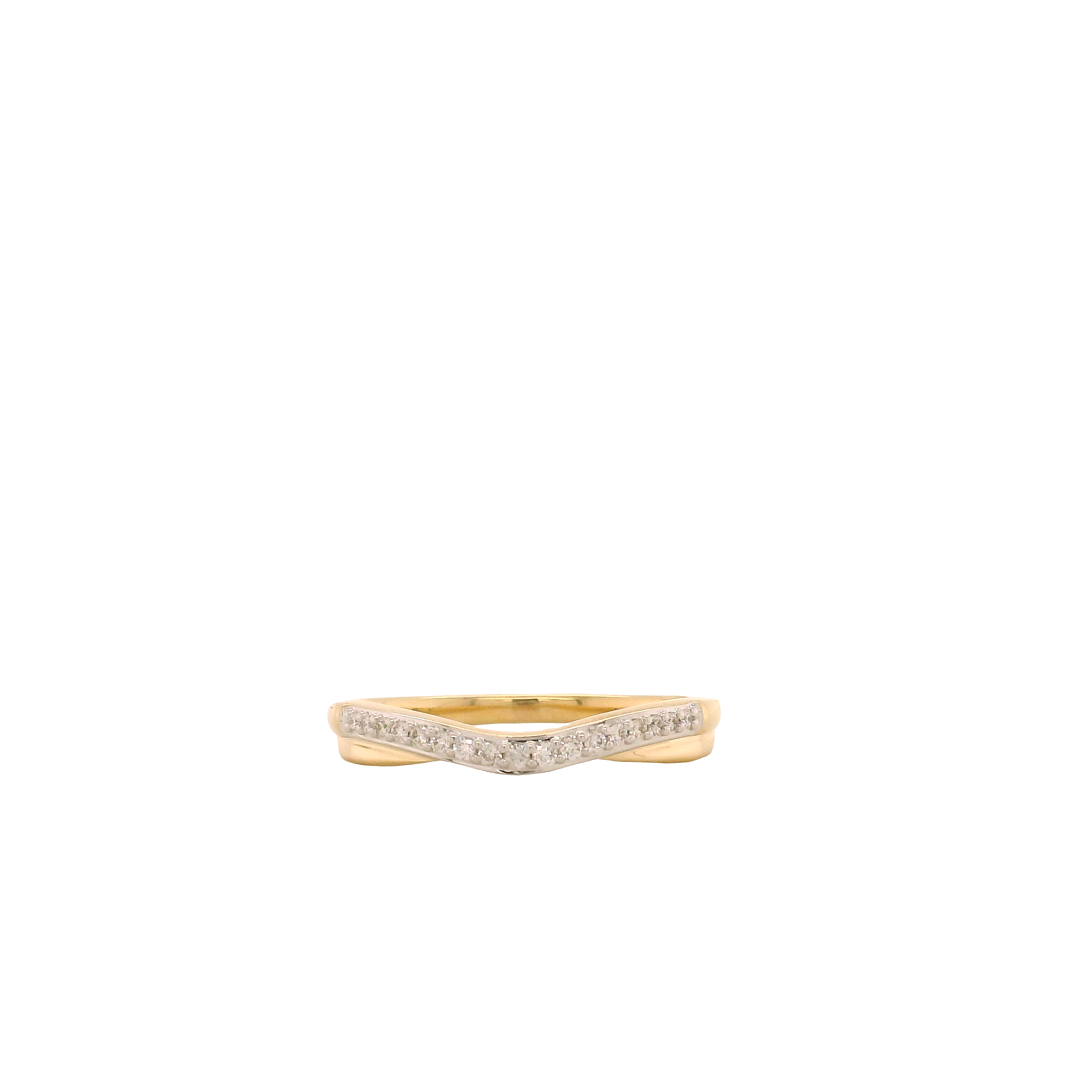 Diamond Wedding Bands  -  Women'