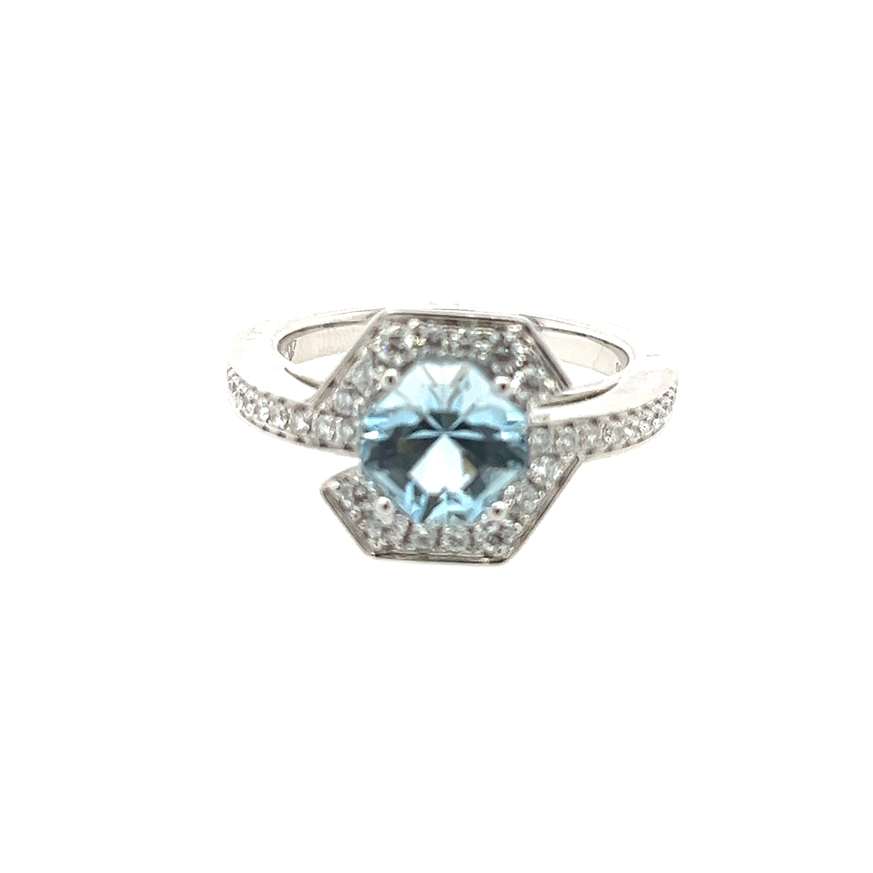 Colored Stone Rings  -  Women'