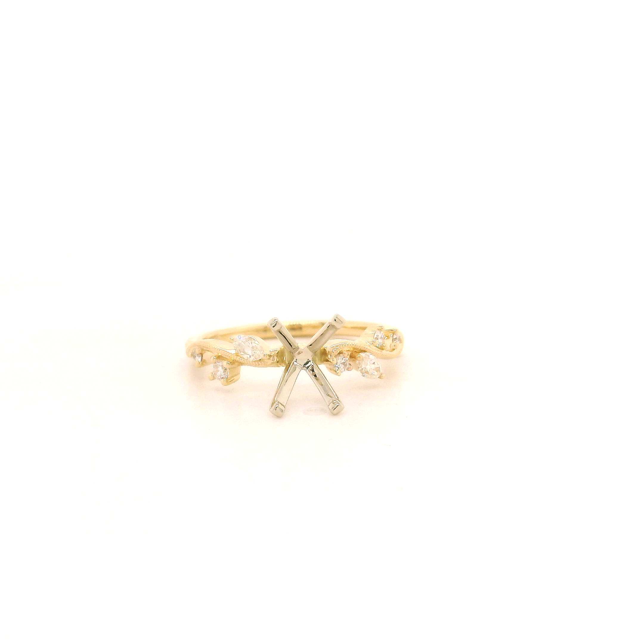 Diamond Semi-Mount Ring