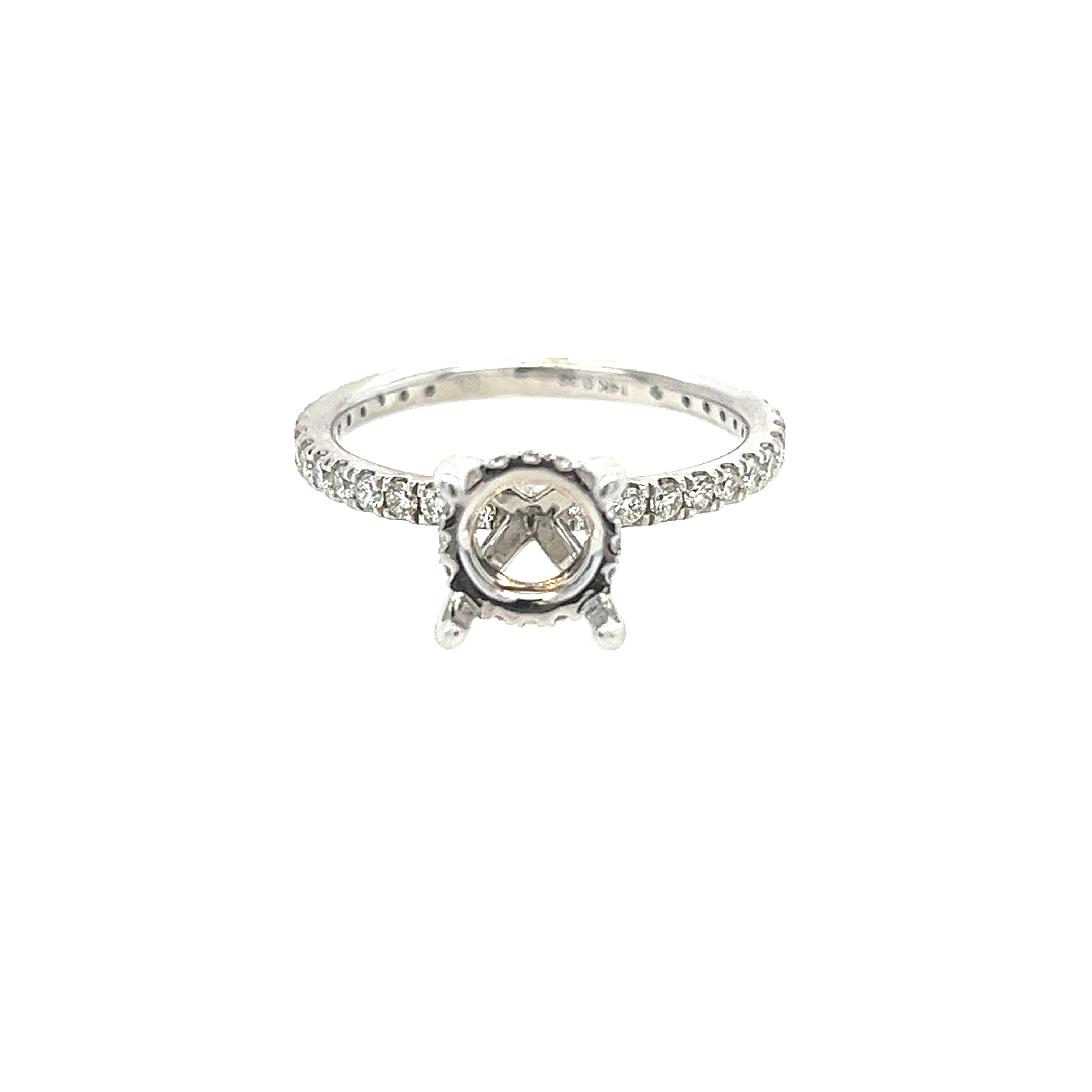 Diamond Semi-Mount Ring