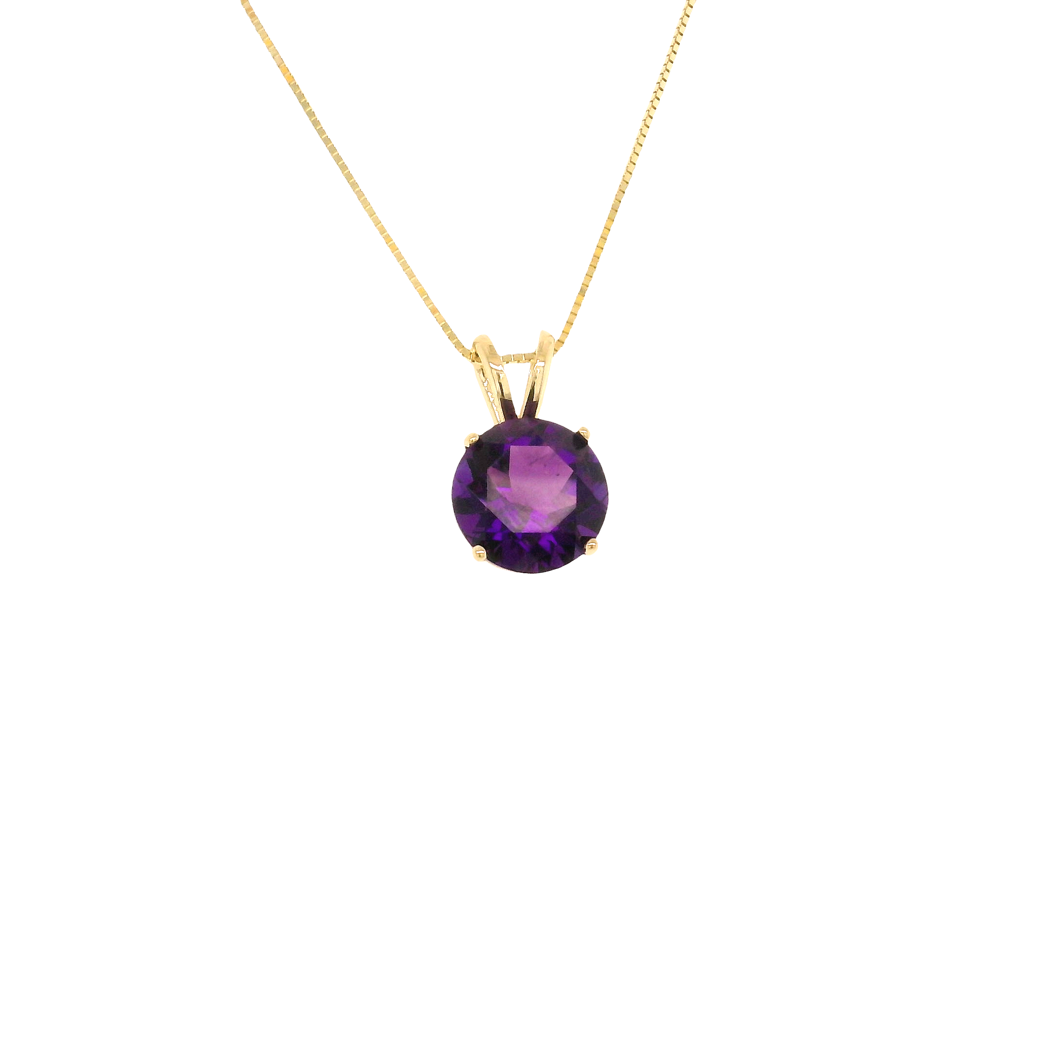Colored Stone Pendant