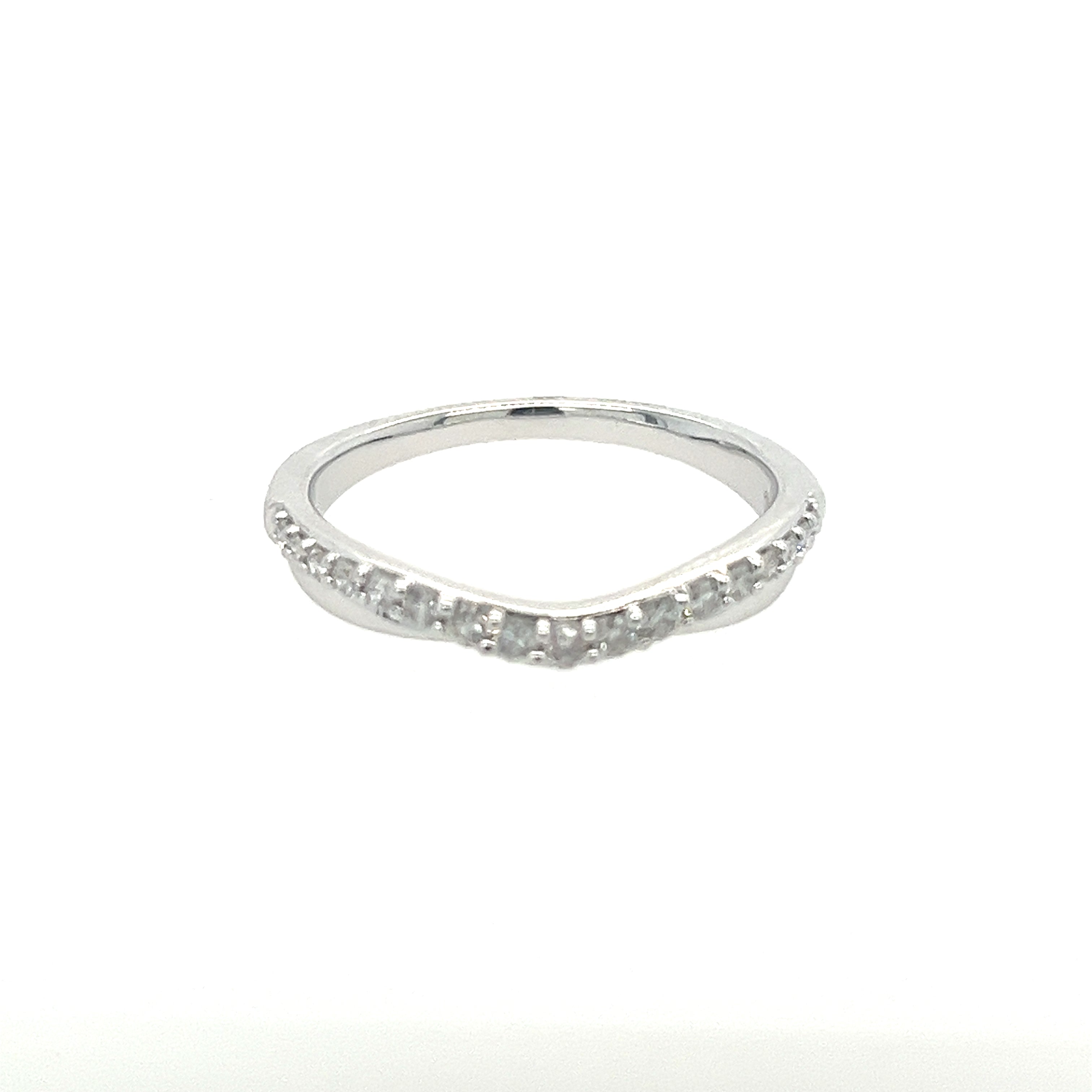 Diamond Wedding Bands  -  Women'