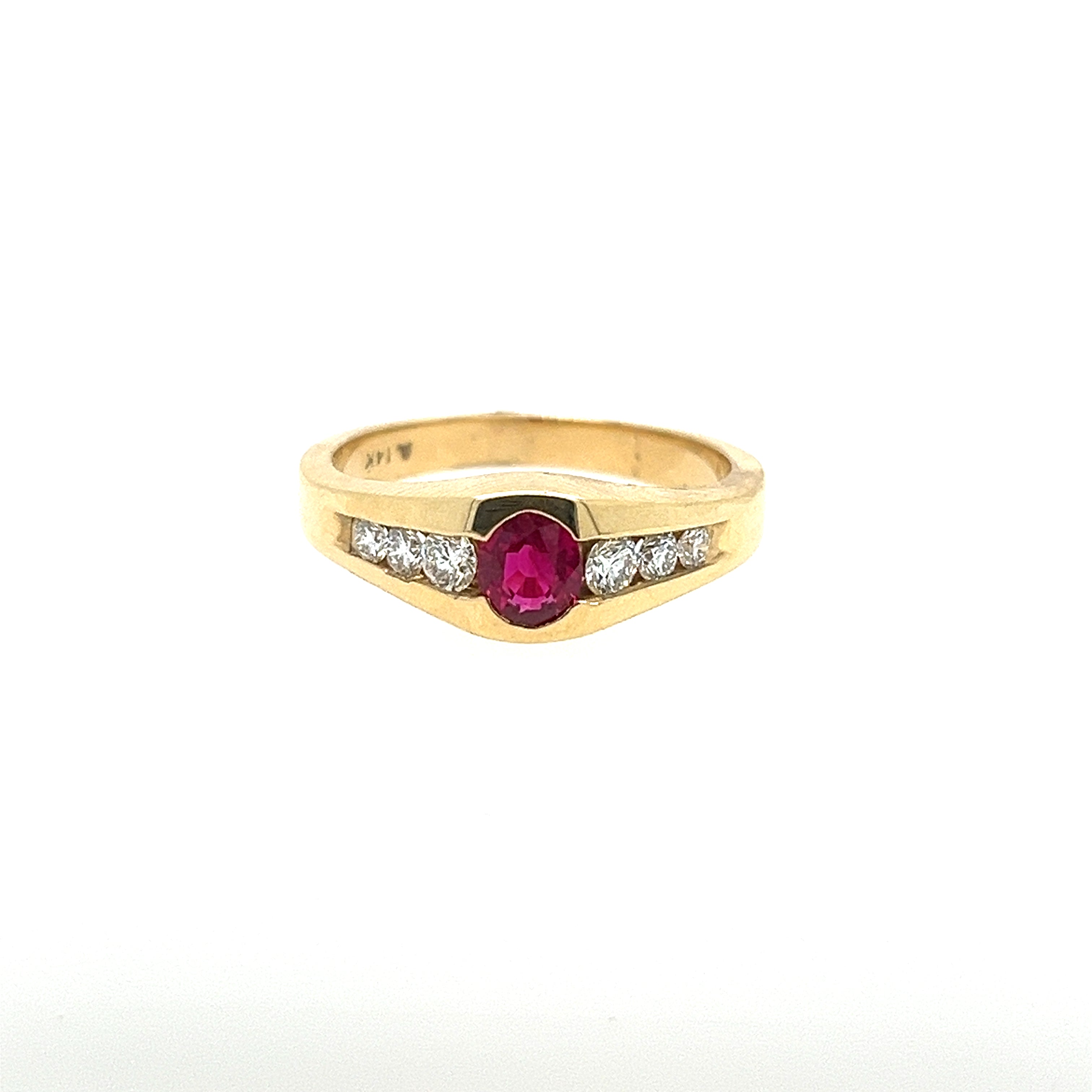 Colored Stone Rings  -  Women'