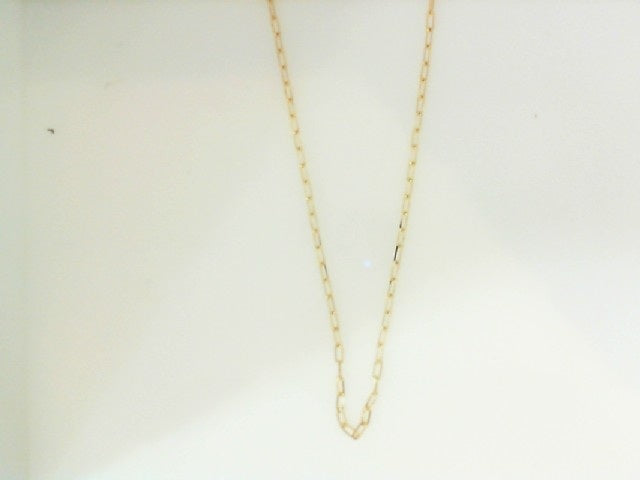 Precious Metal (No Stones) Chain