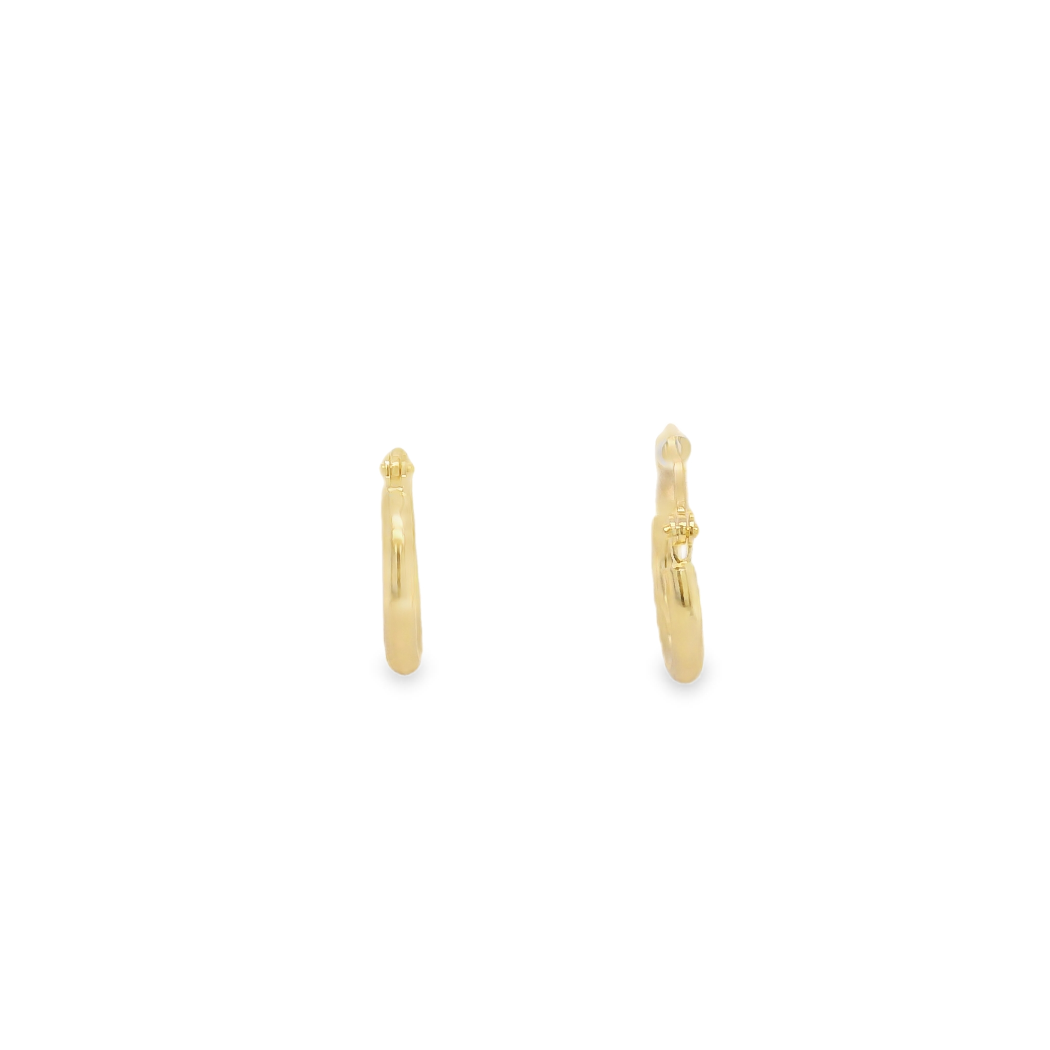 Precious Metal (No Stones) Earring