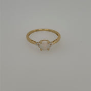 Colored Stone Rings  -  Women'