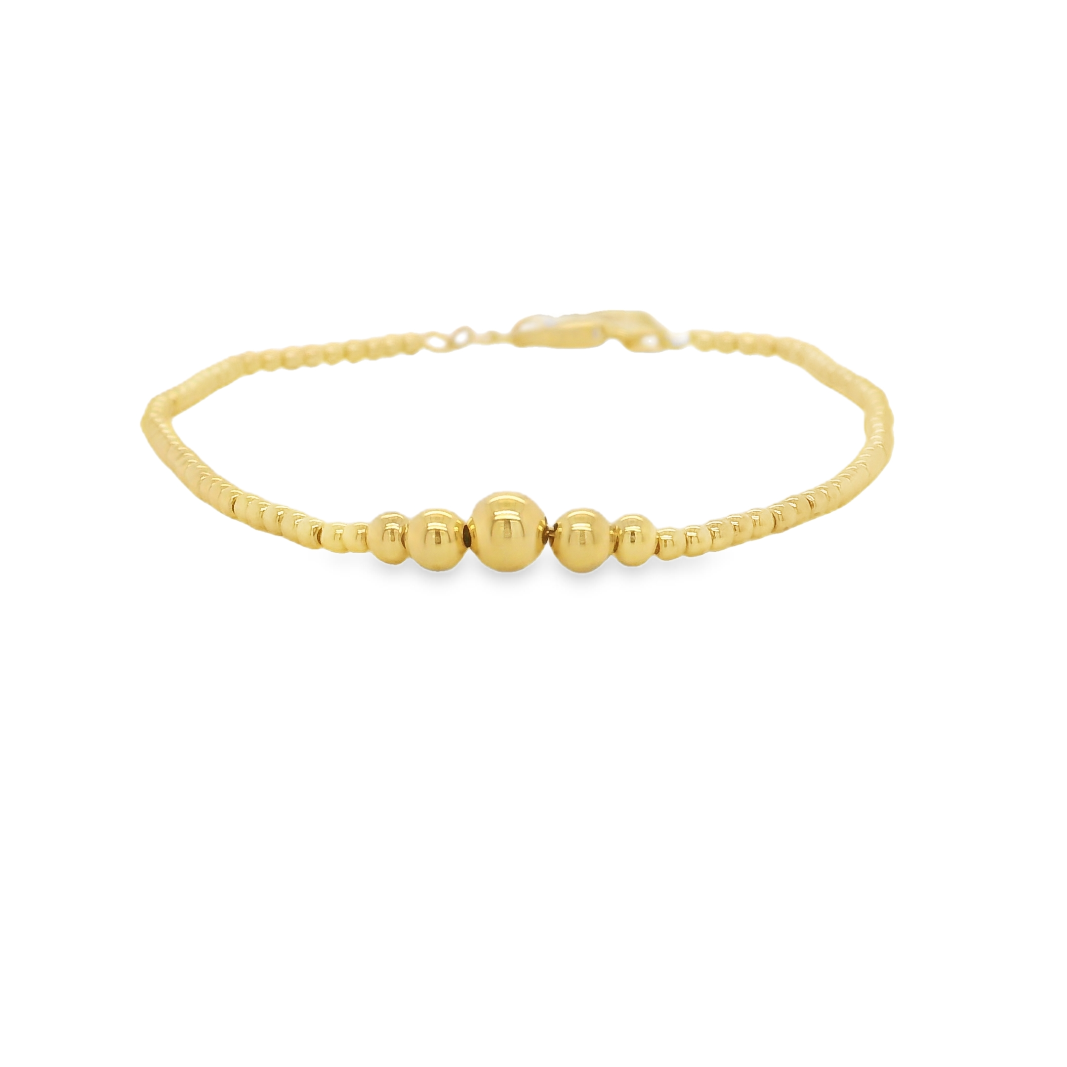 Precious Metal (No Stones) Bracelet
