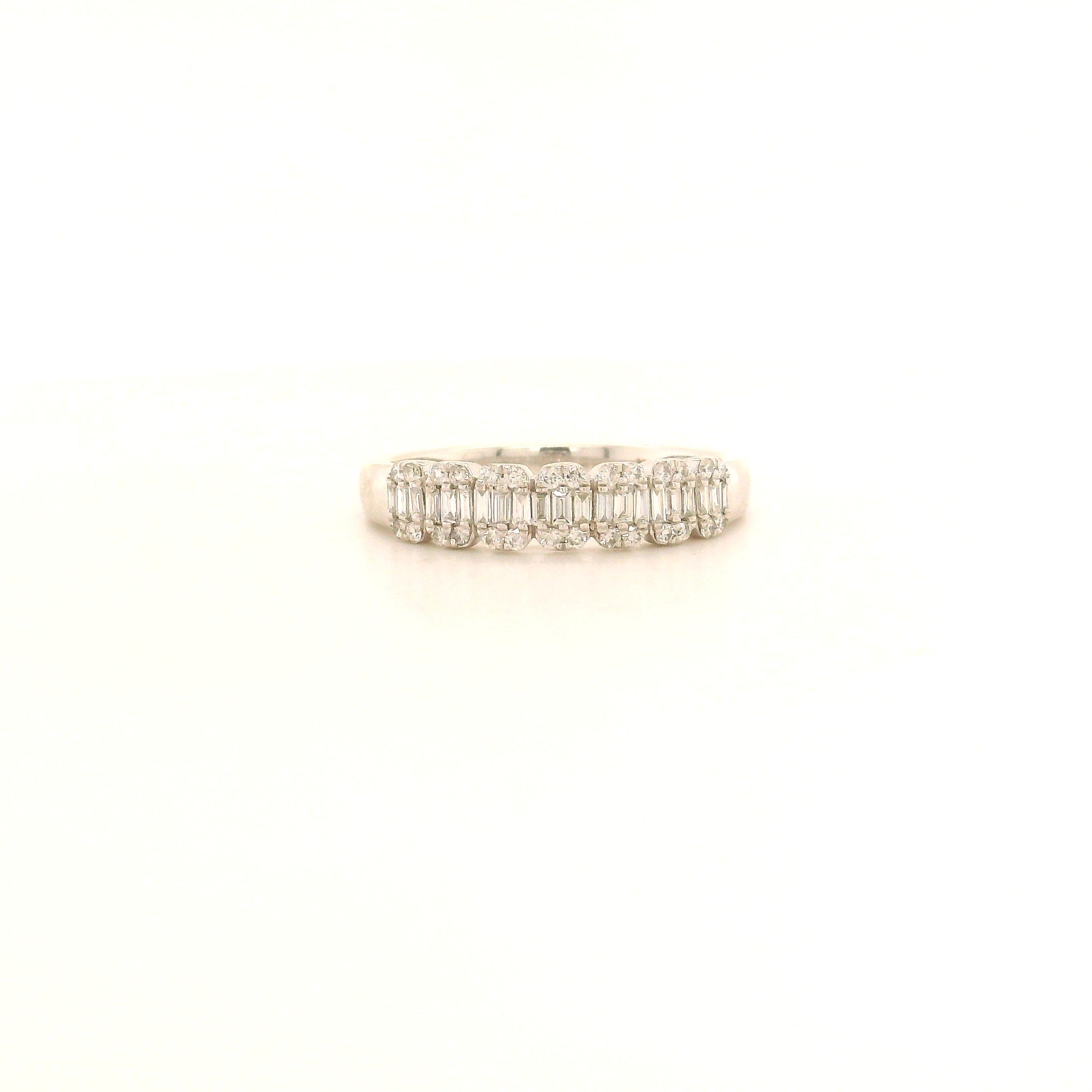Diamond Wedding Bands  -  Women'