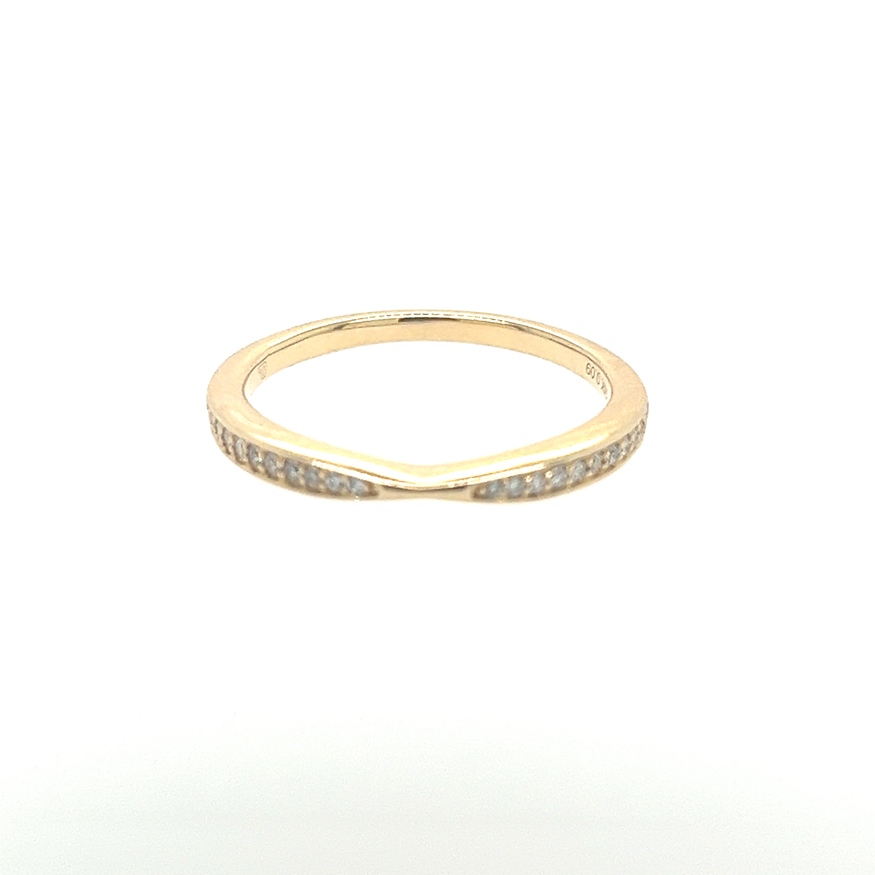 Diamond Wedding Bands  -  Women'