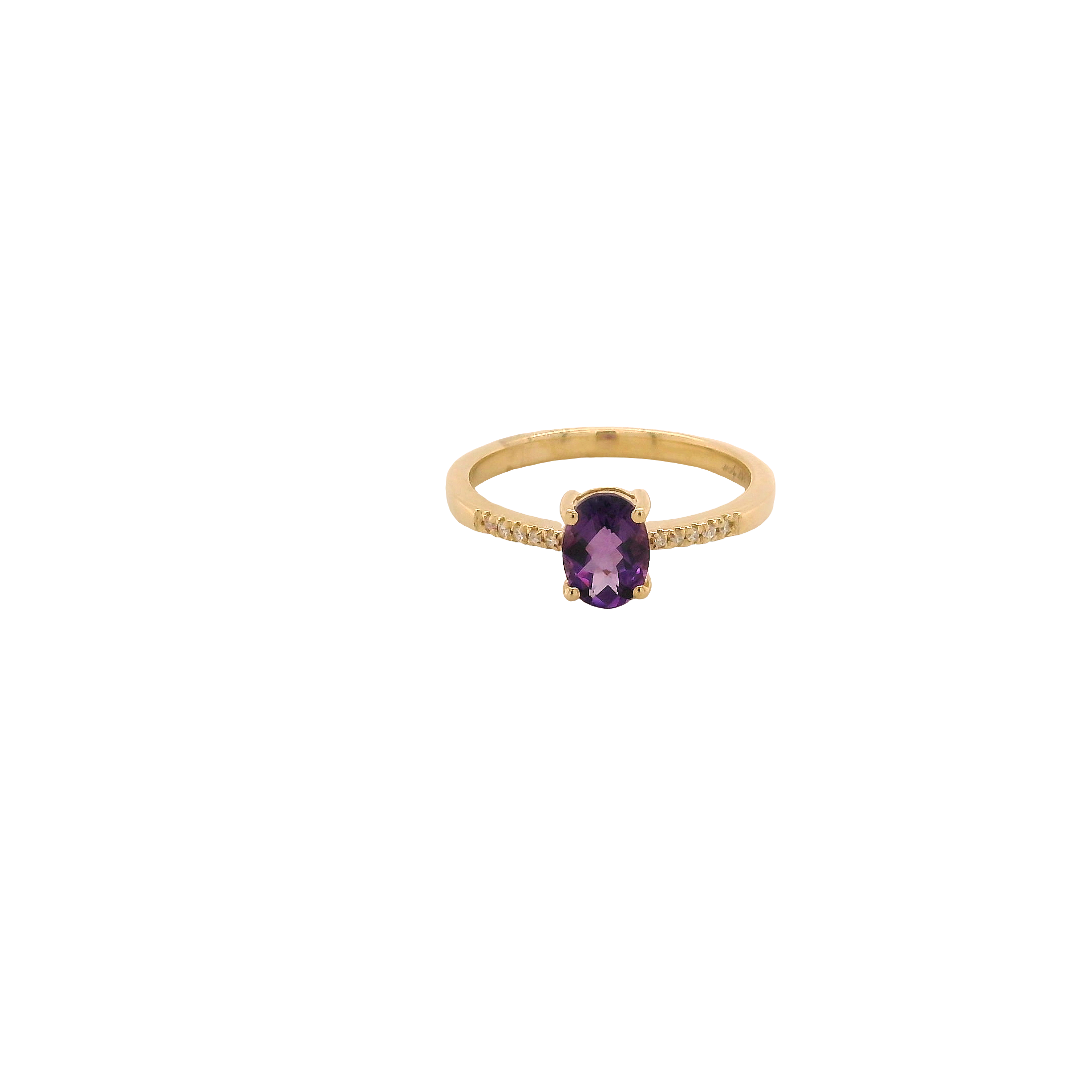 Colored Stone Rings  -  Women'