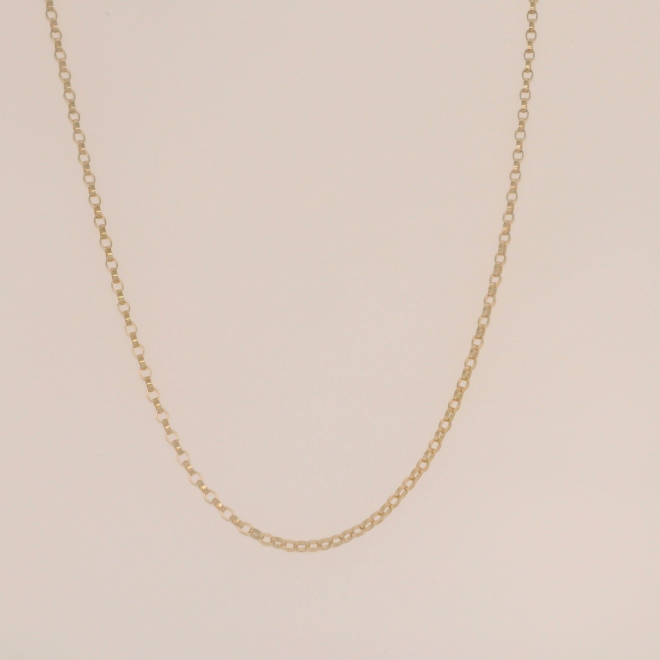 Precious Metal (No Stones) Chain