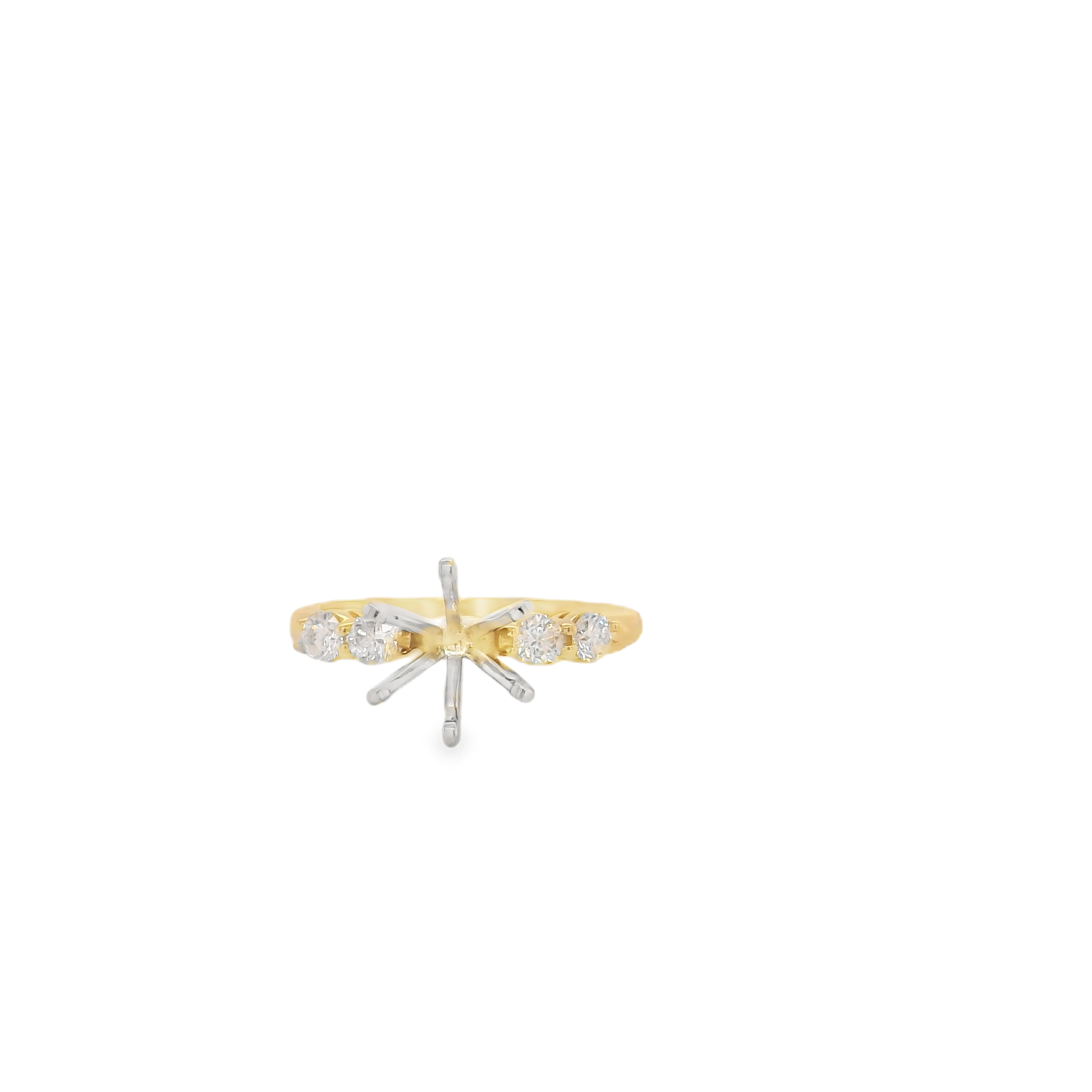 Diamond Semi-Mount Ring