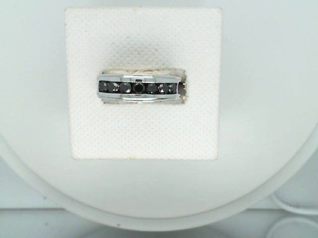 Diamond Wedding Bands - Men'