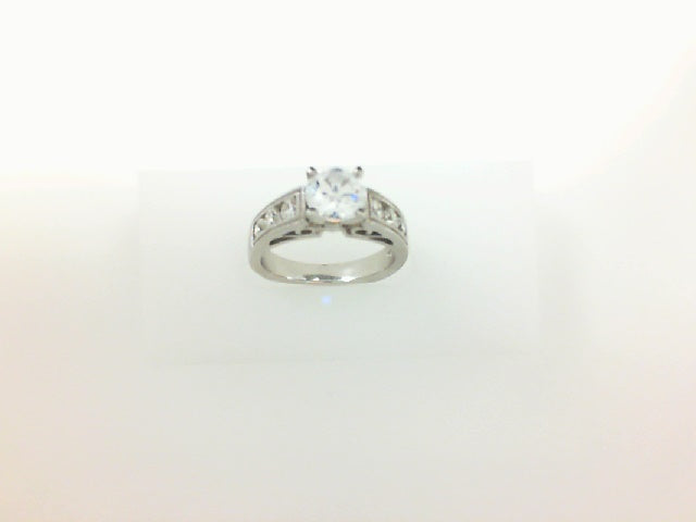 Diamond Semi-Mount Ring