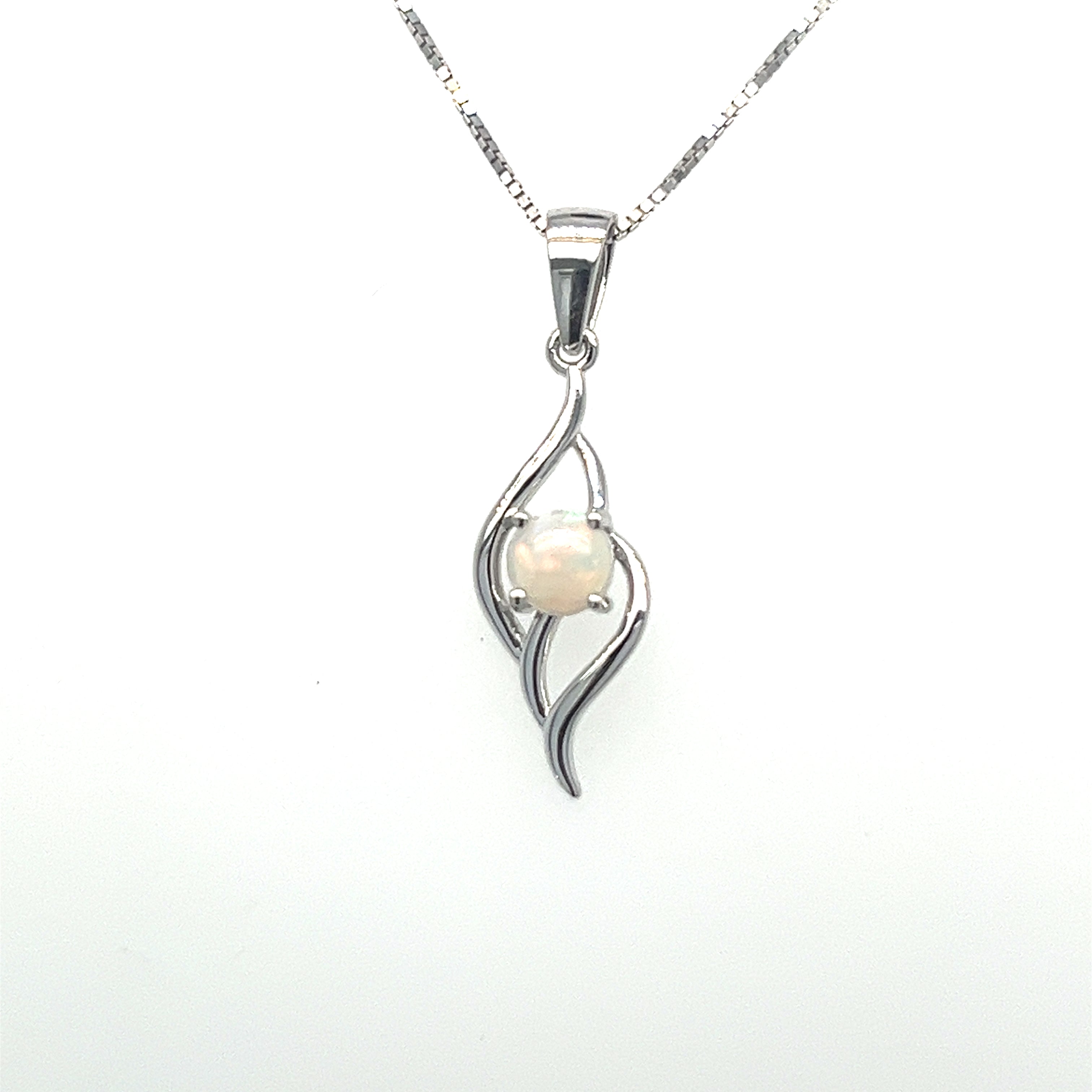 Colored Stone Necklace