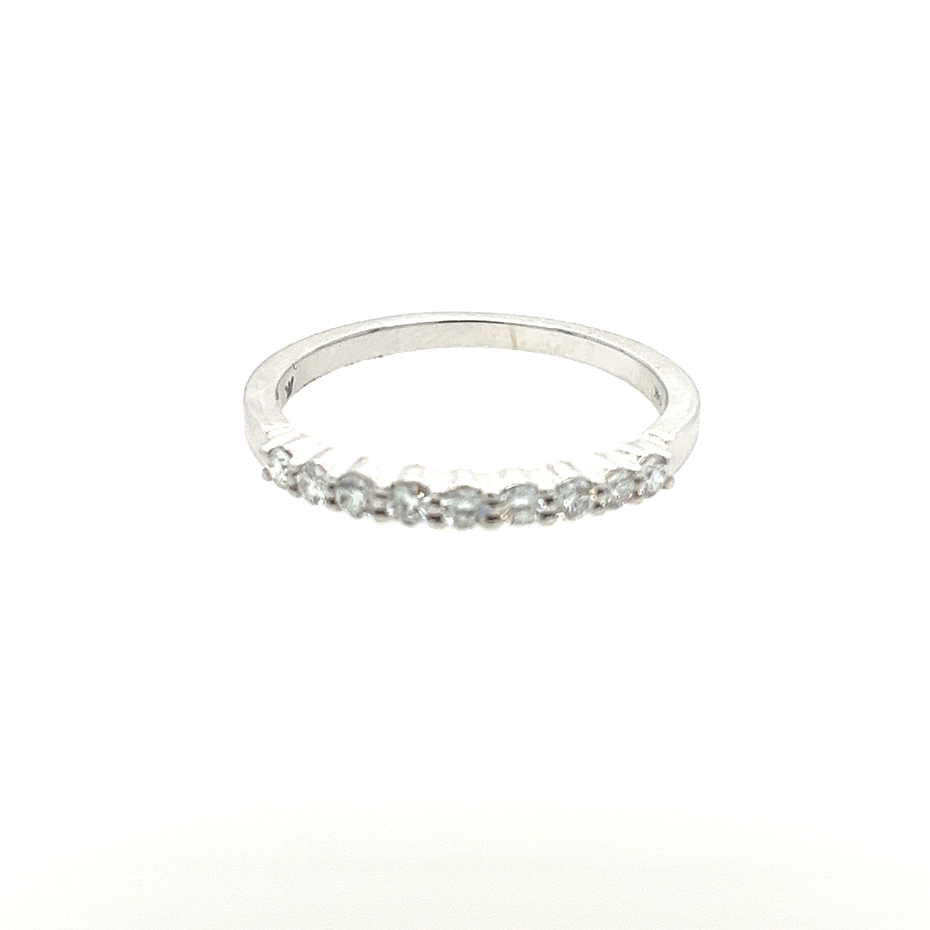 Diamond Wedding Bands  -  Women'