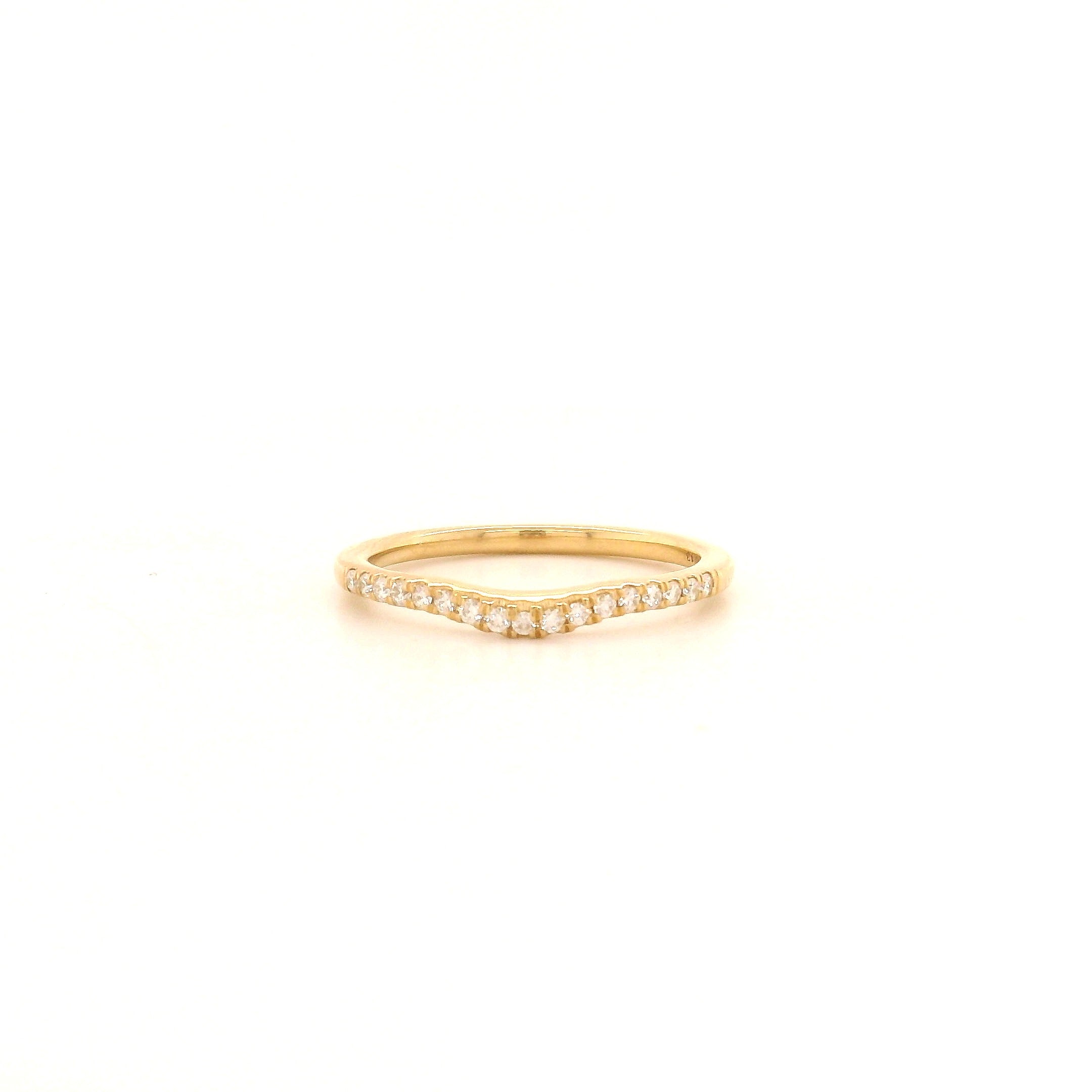 Diamond Wedding Bands  -  Women'