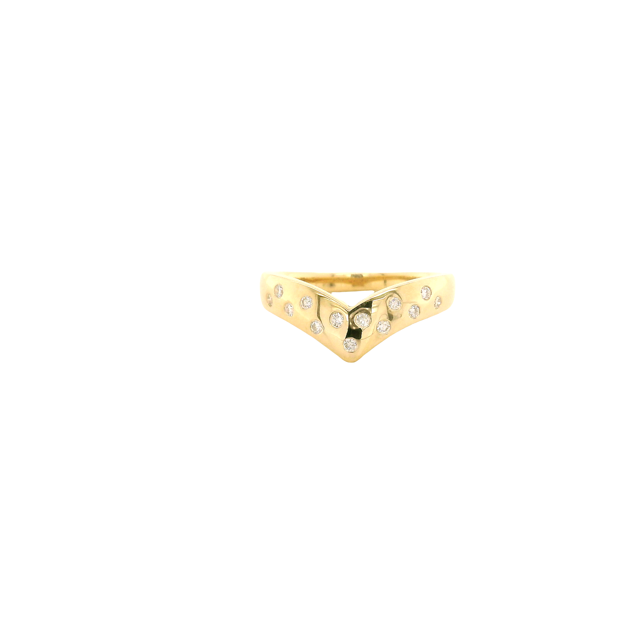 Diamond Wedding Bands  -  Women'