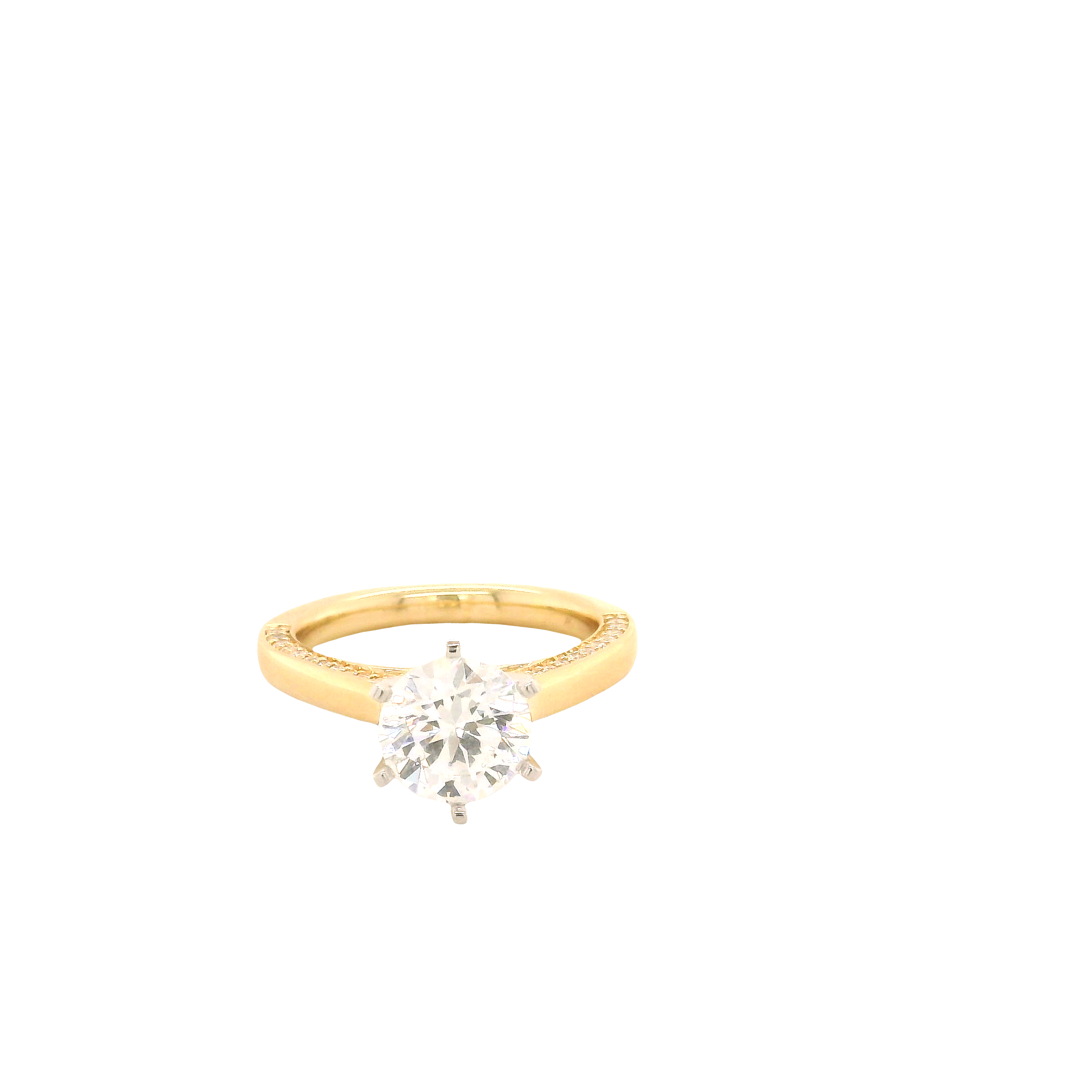 Diamond Semi-Mount Ring