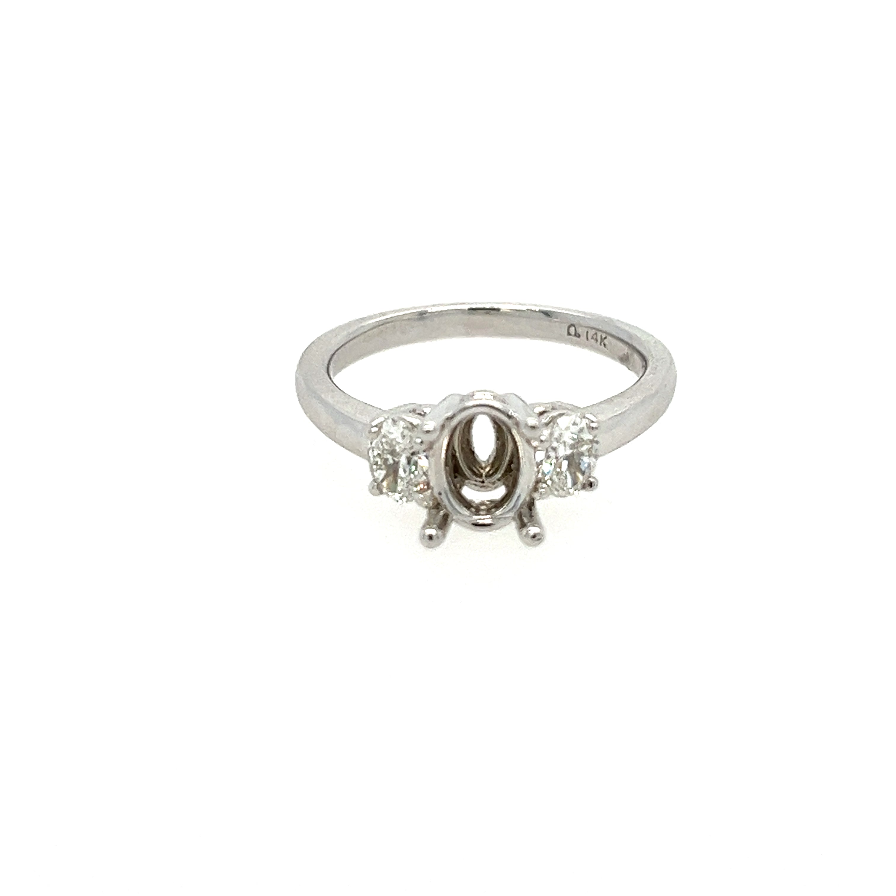 Diamond Semi-Mount Ring