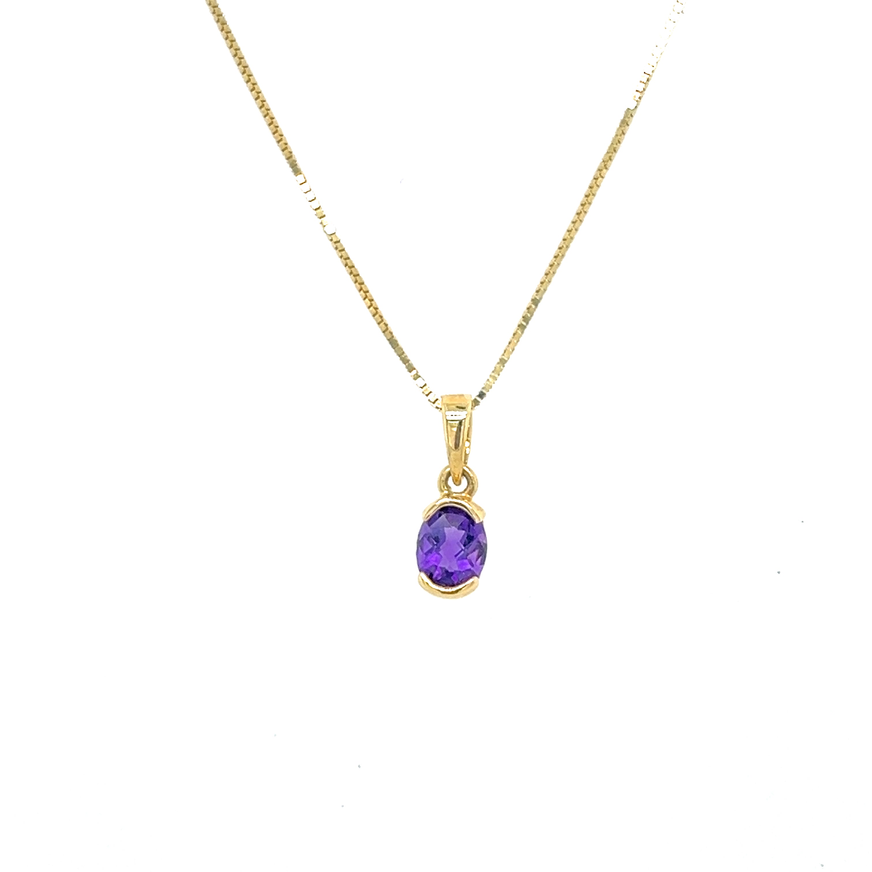 Colored Stone Pendant