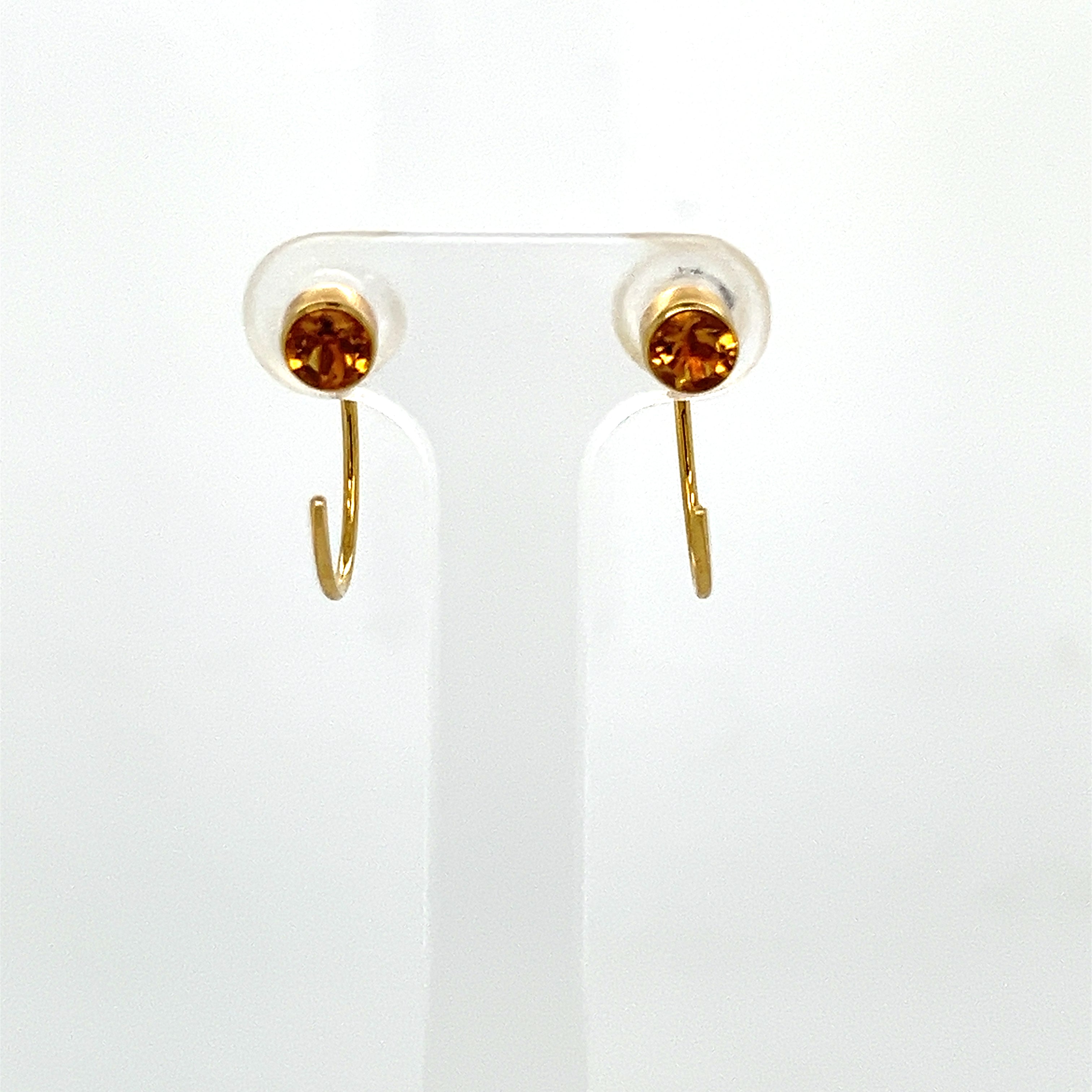 Colored Stone Earring