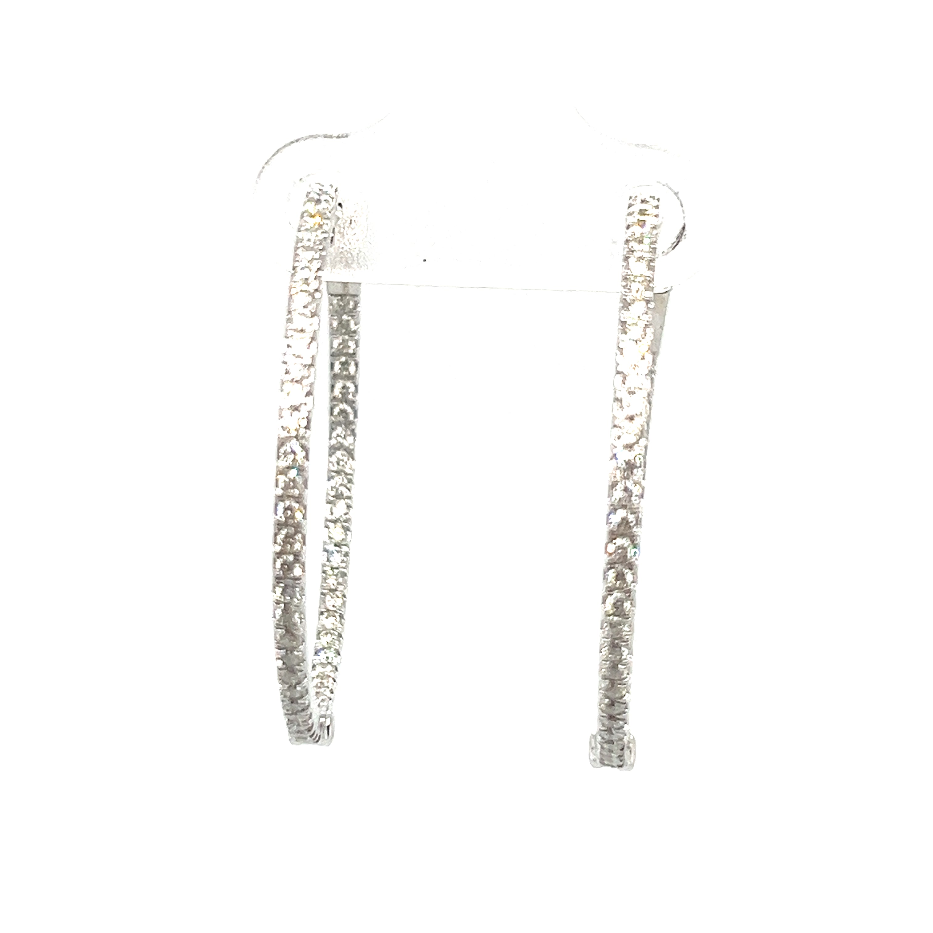 Diamond Earring