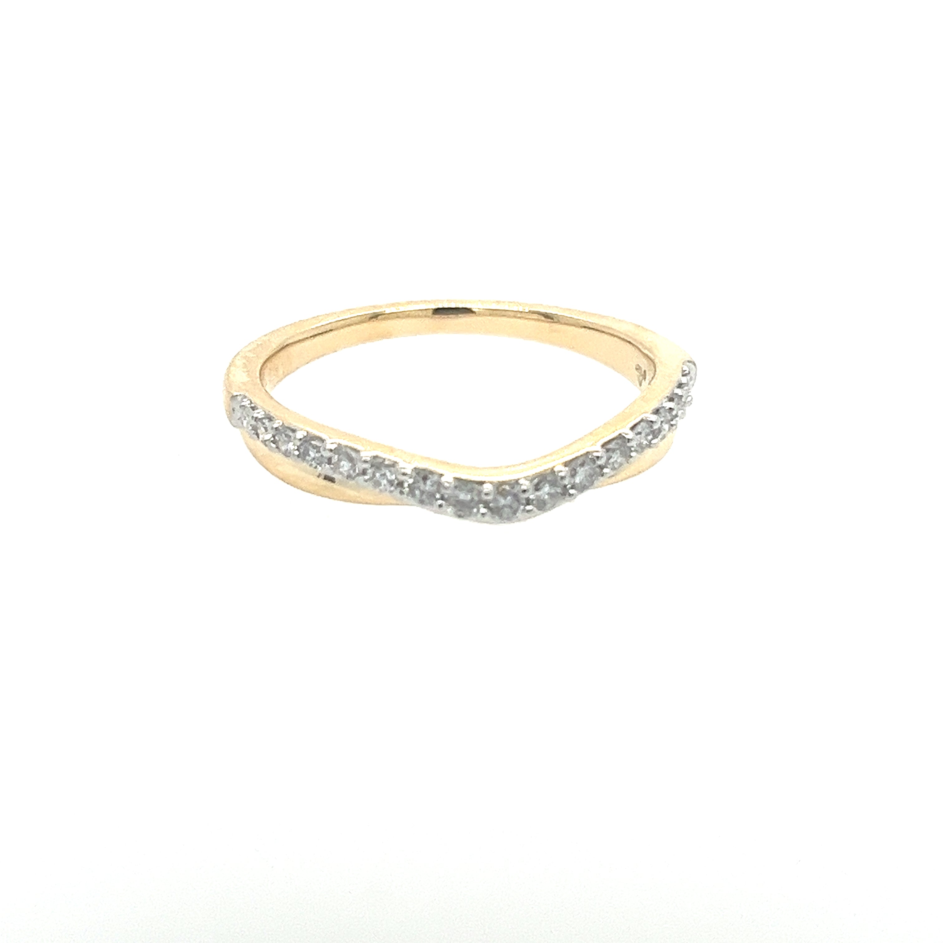 Diamond Wedding Bands  -  Women'