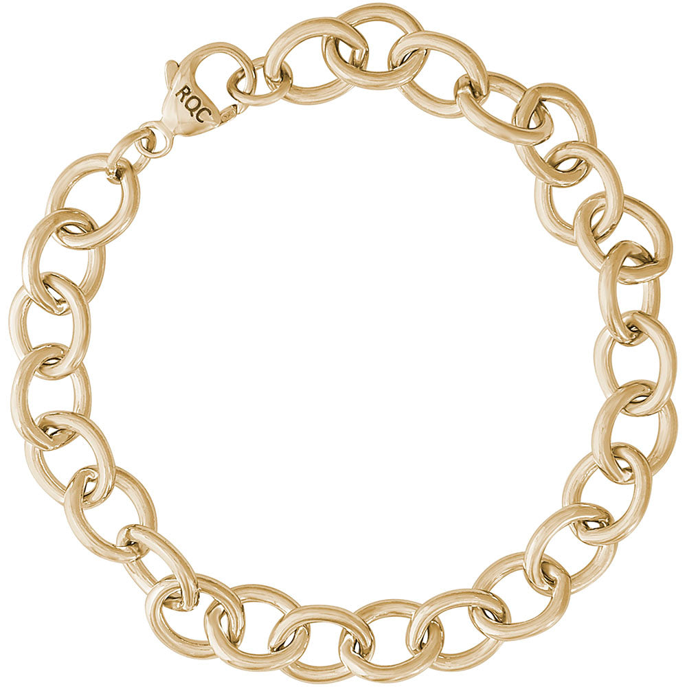 Precious Metal (No Stones) Bracelet