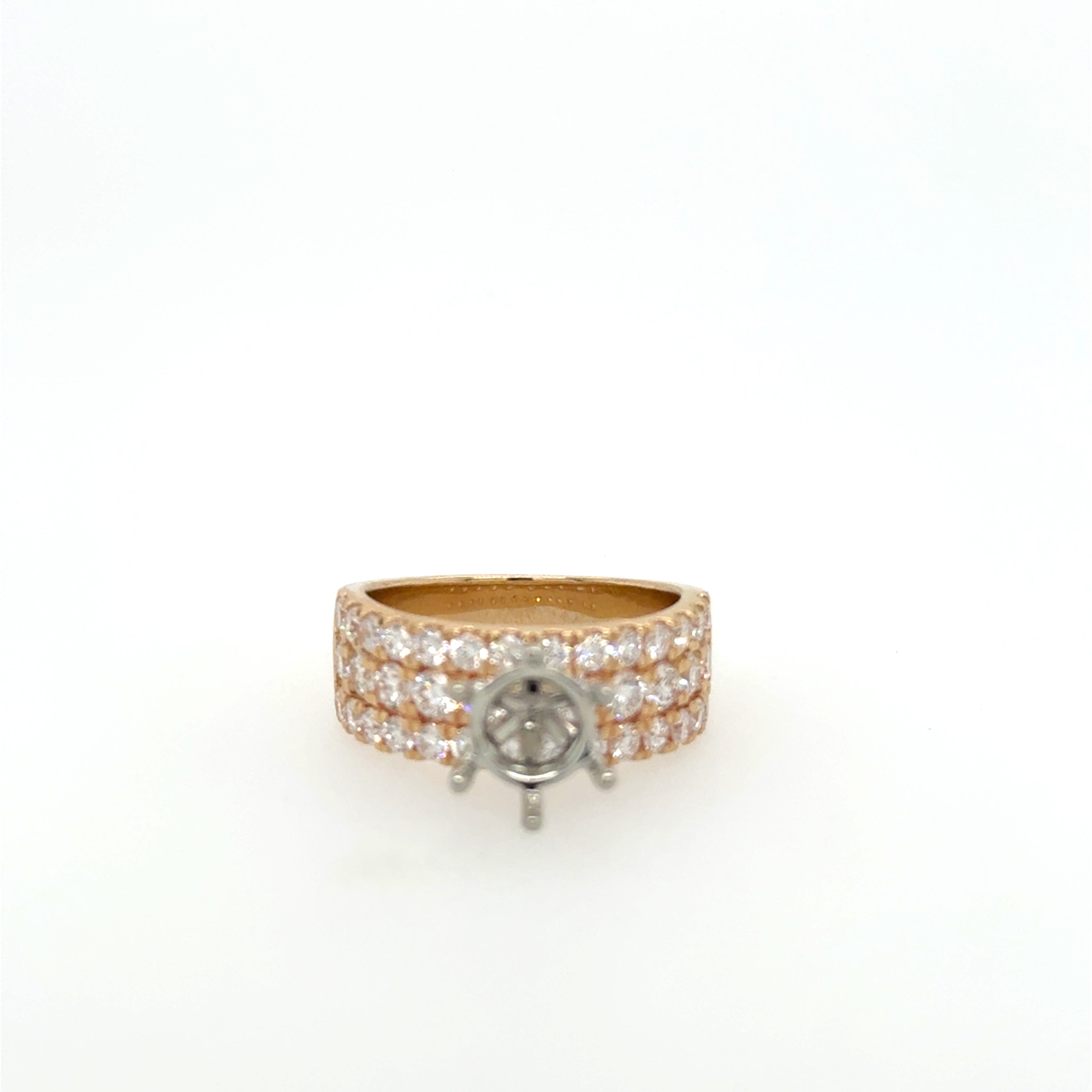 Diamond Semi-Mount Ring