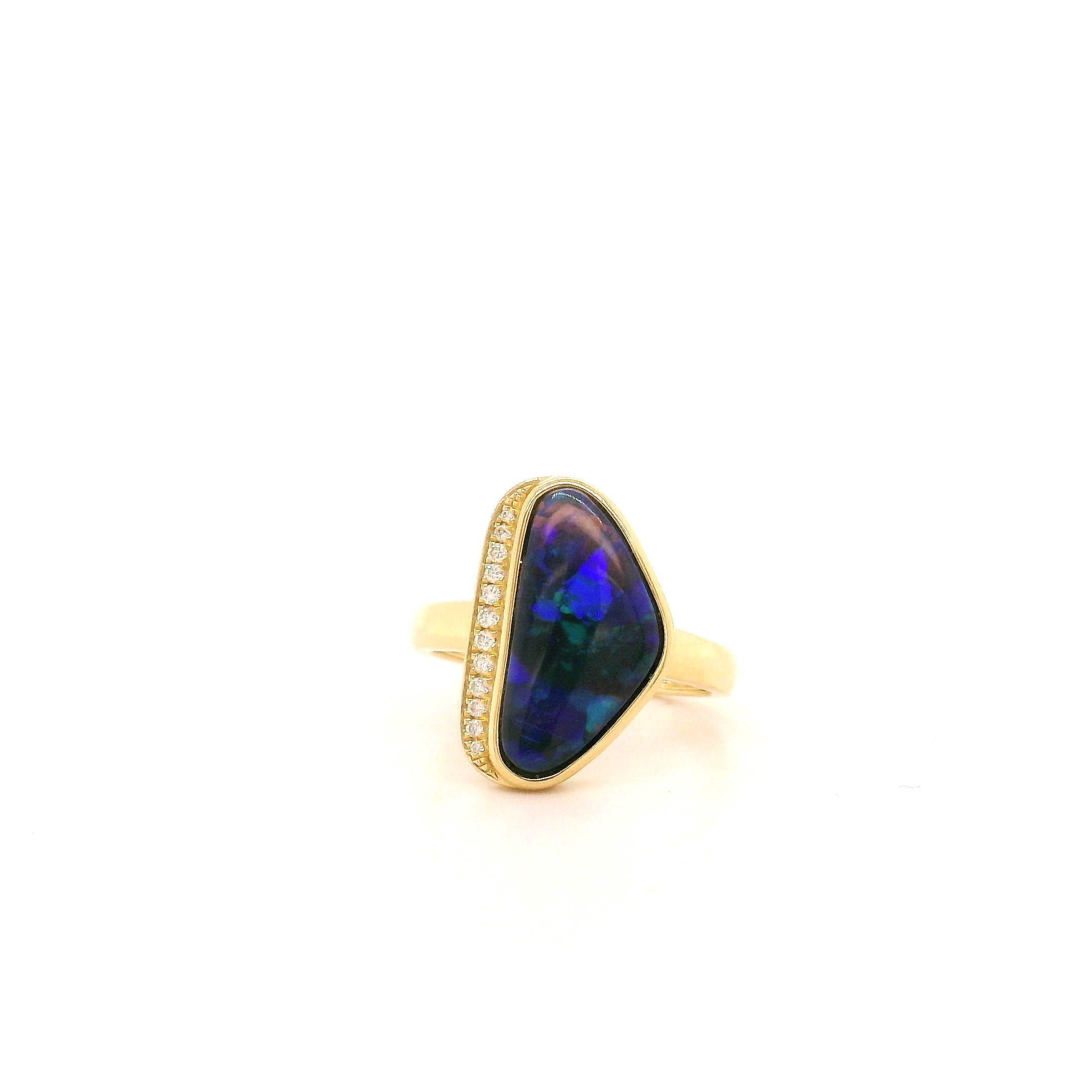 Colored Stone Rings  -  Women'