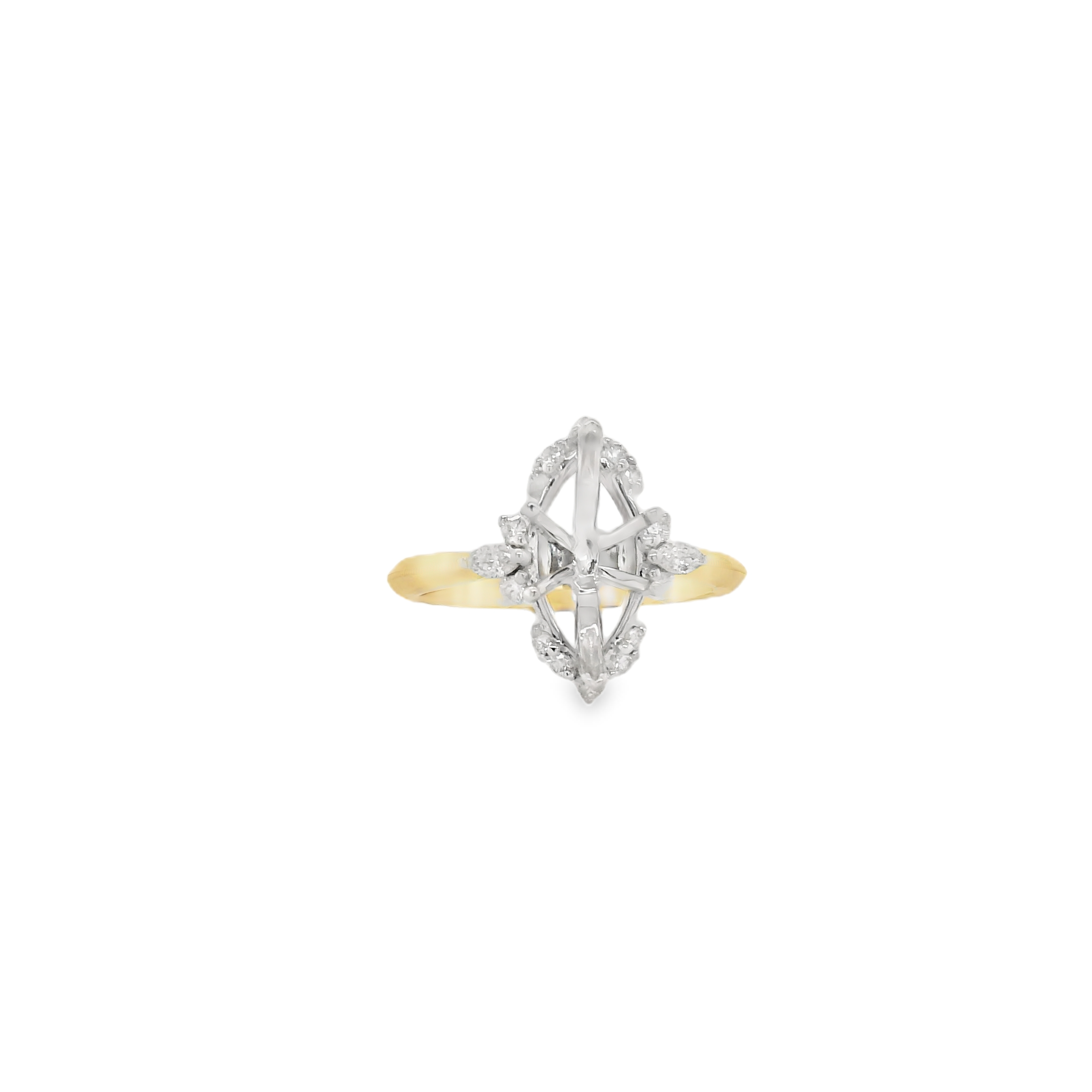 Diamond Semi-Mount Ring