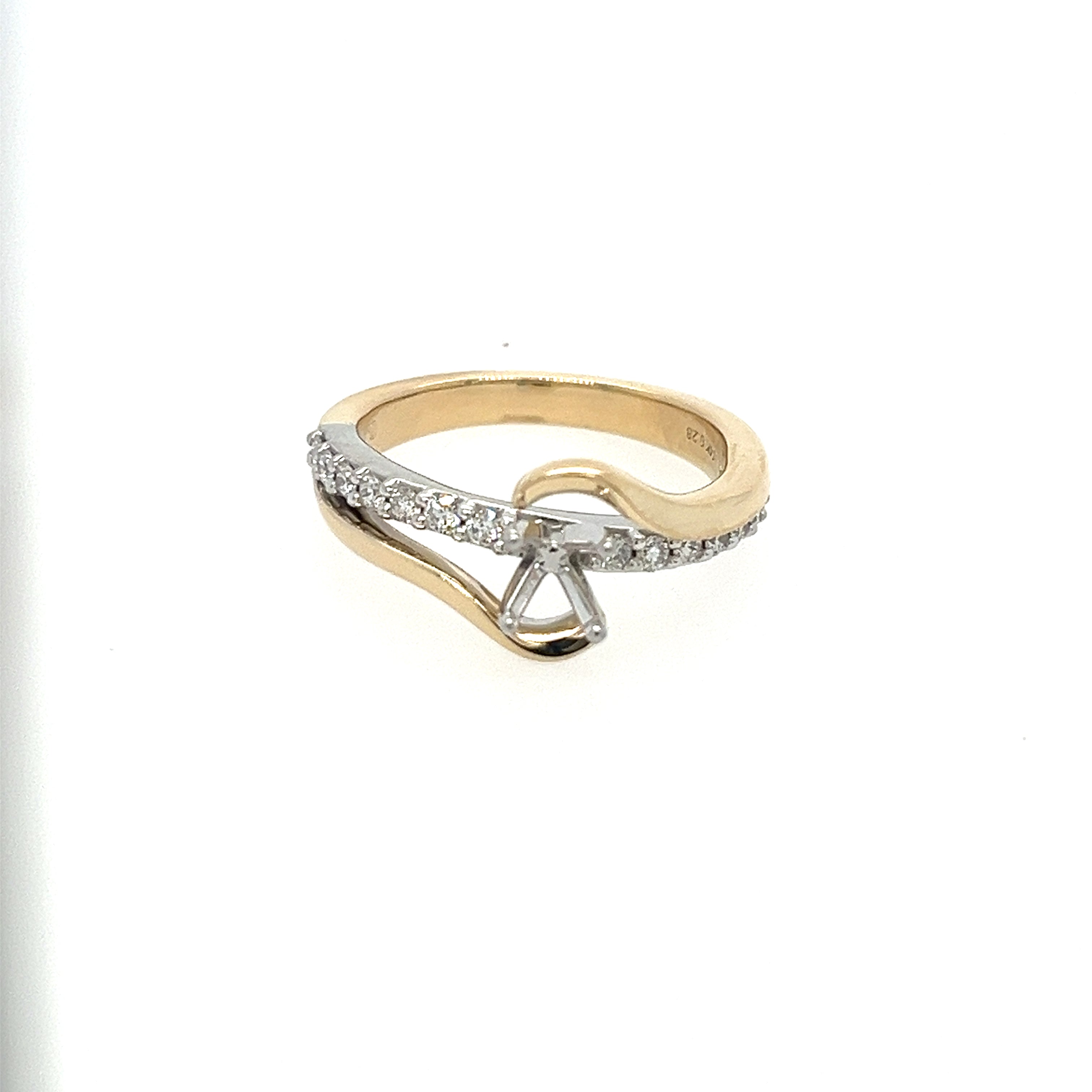 Diamond Semi-Mount Ring