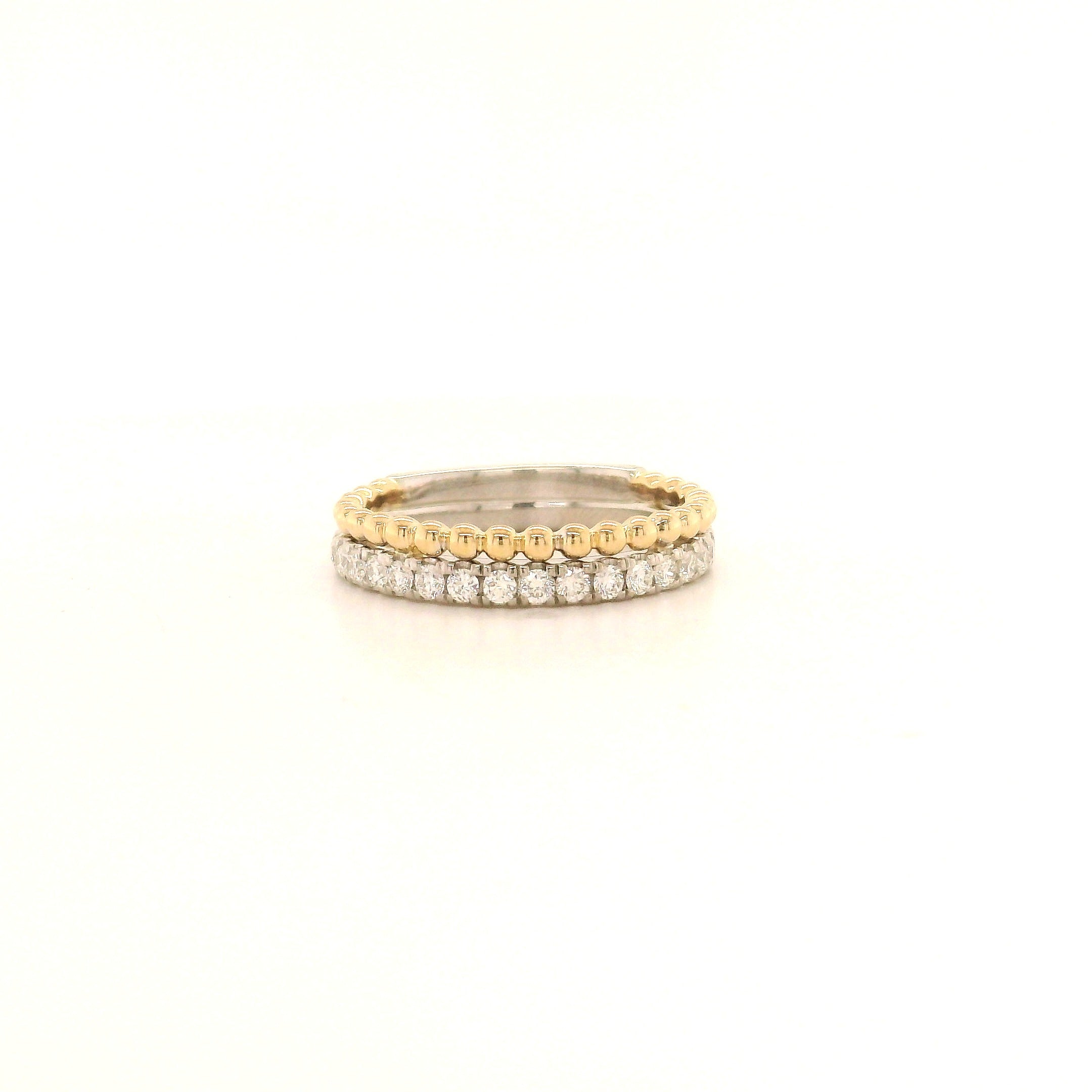 Diamond Wedding Bands  -  Women'