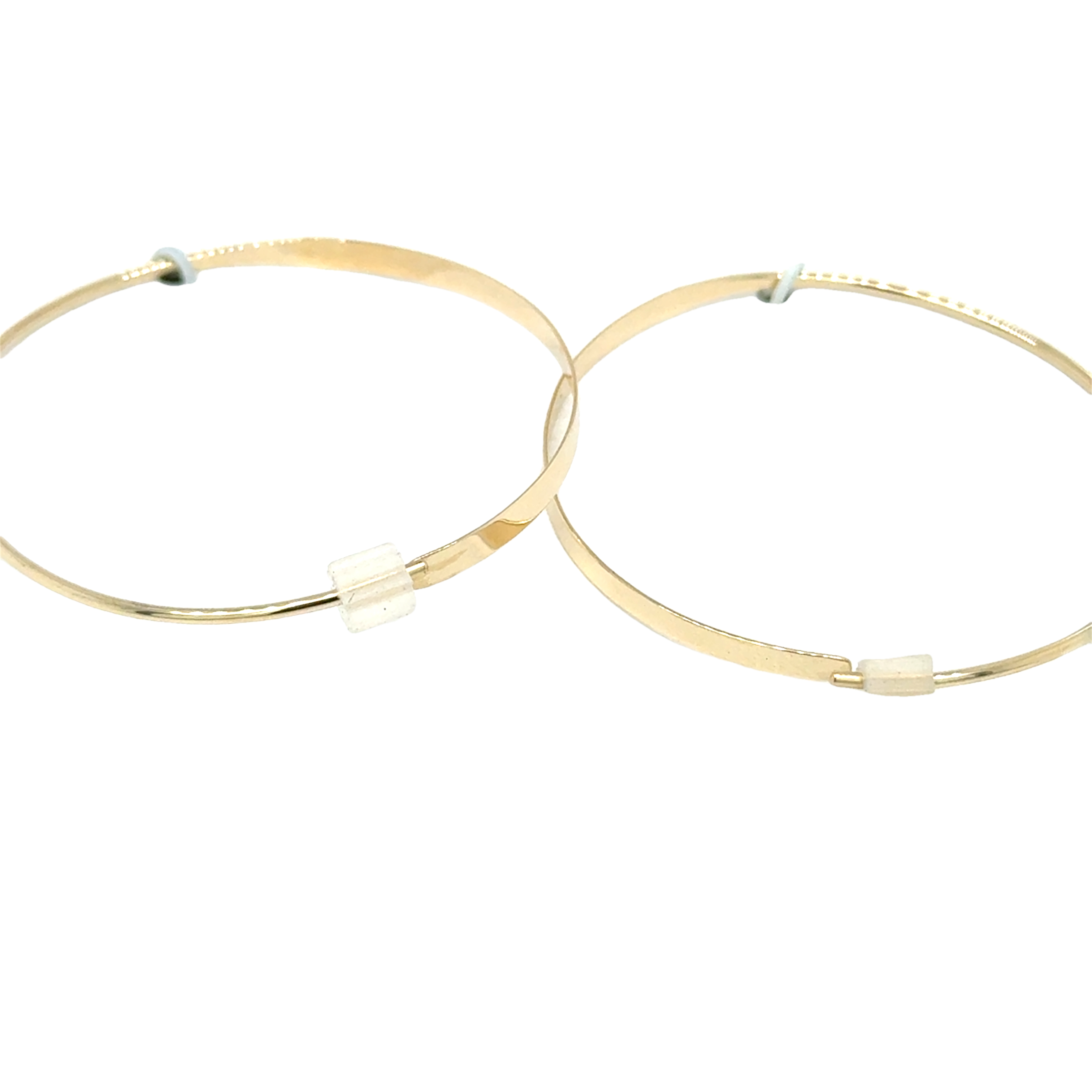 Precious Metal (No Stones) Earring