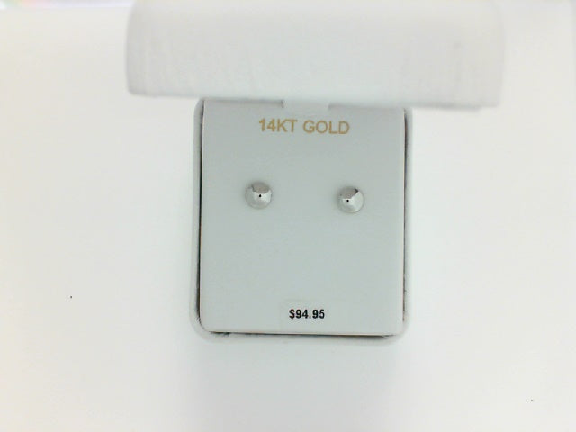 Precious Metal (No Stones) Earring