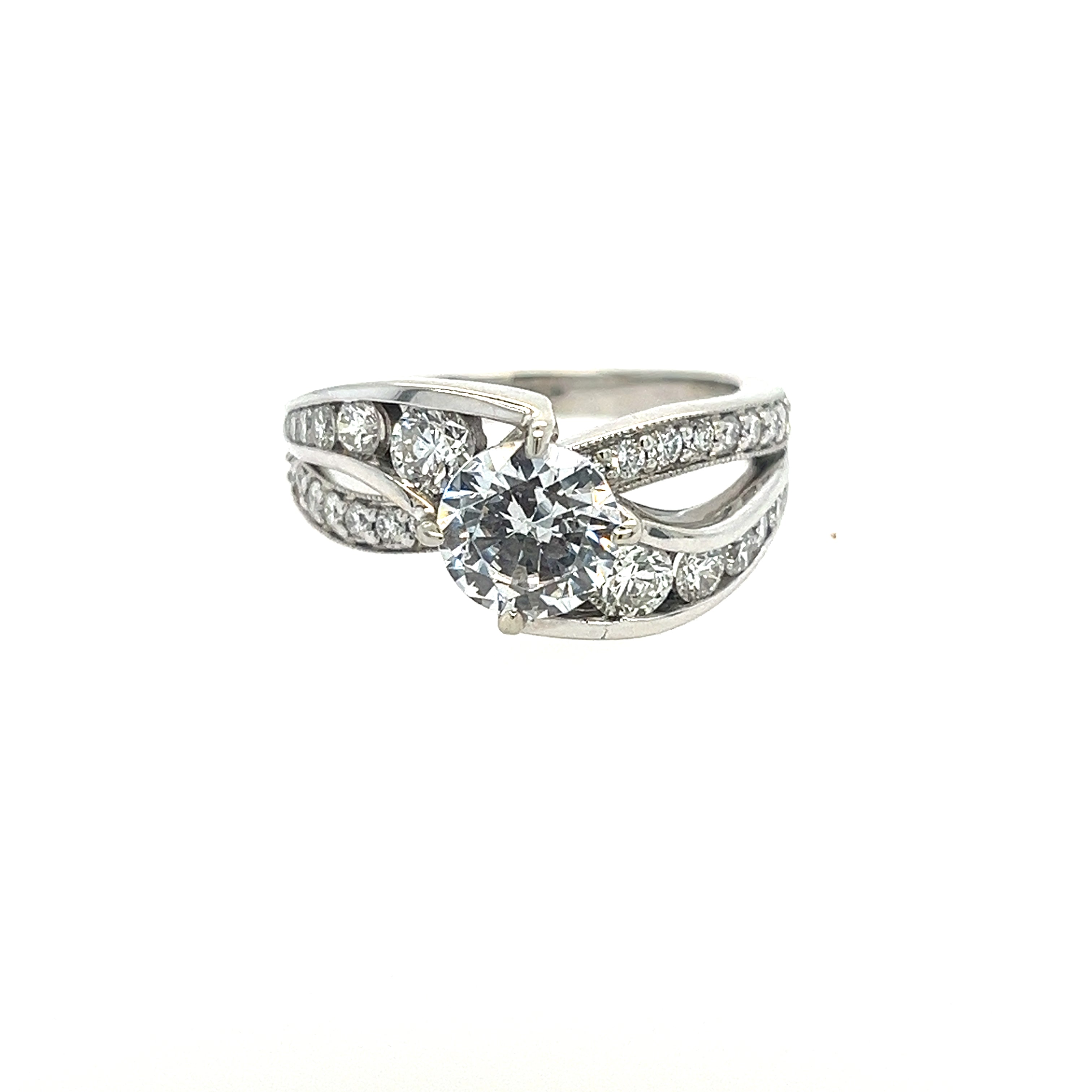 Diamond Semi-Mount Ring