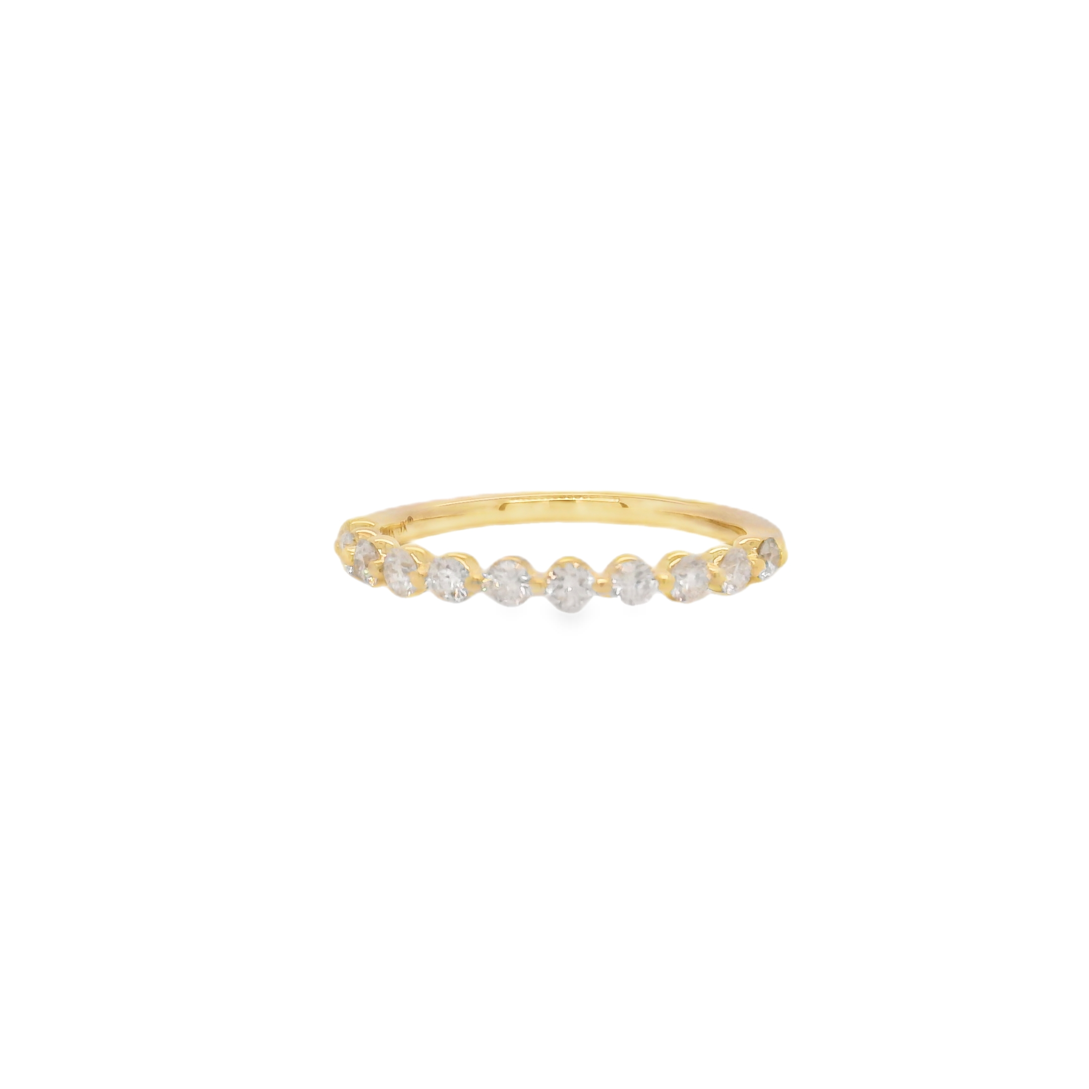 Diamond Wedding Bands  -  Women'