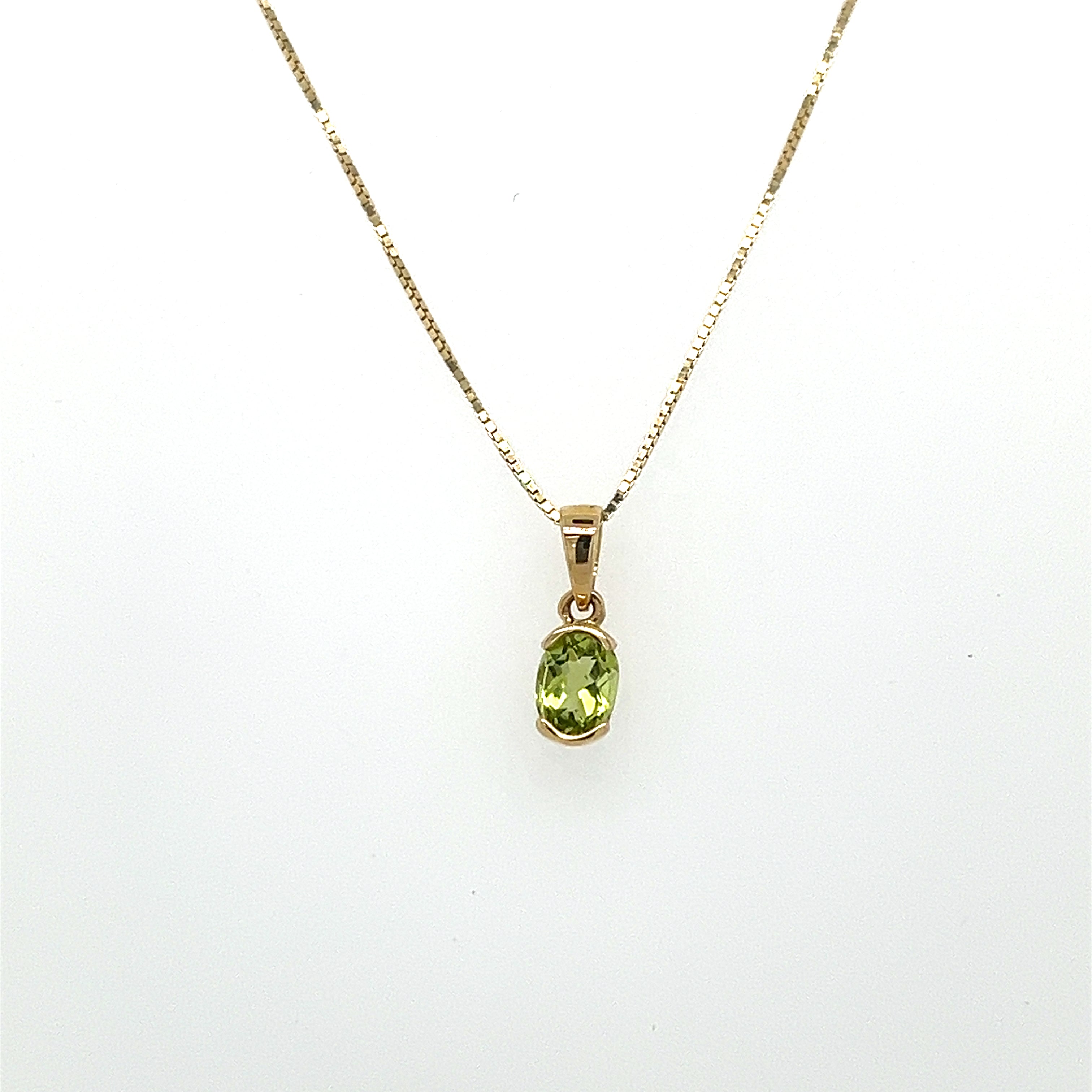 Colored Stone Pendant