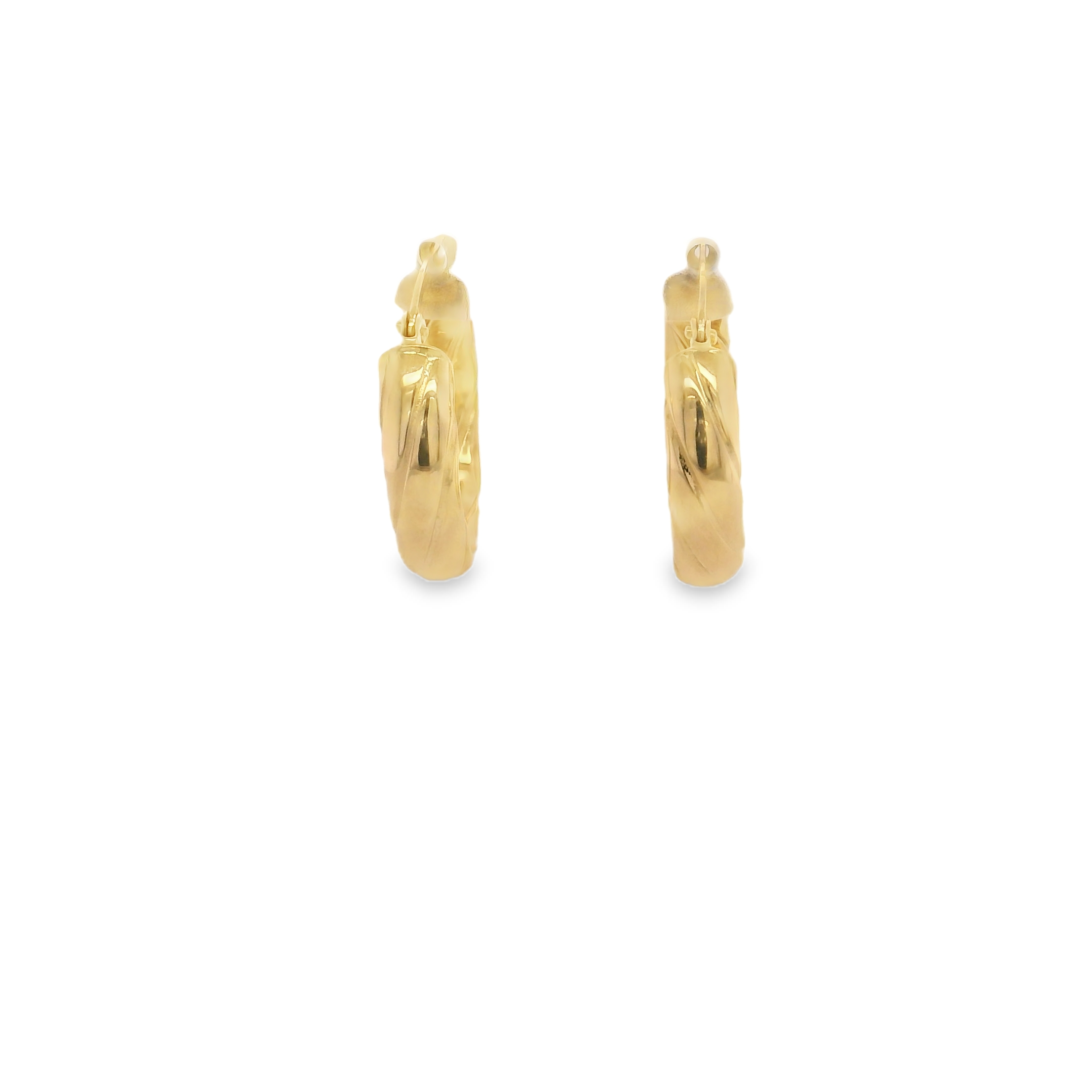 Precious Metal (No Stones) Earring